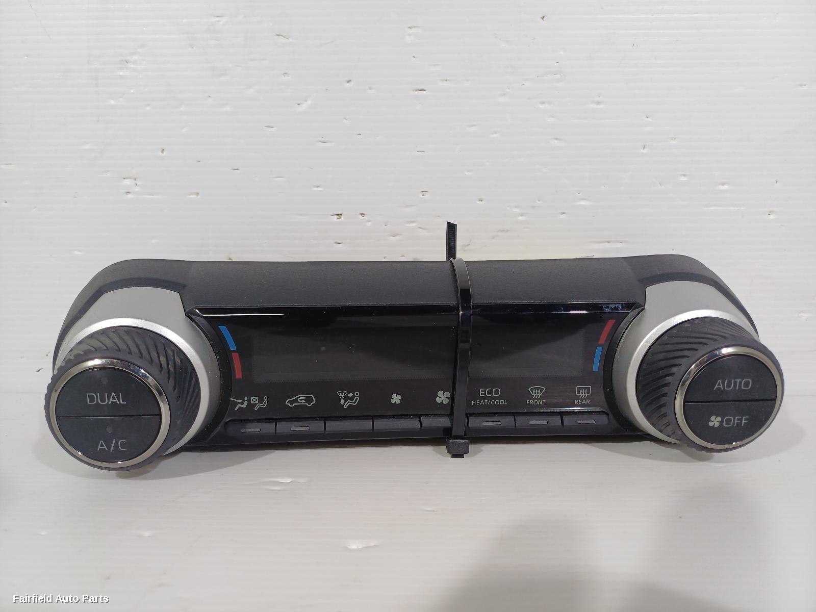 2018-2025 Toyota Rav4 Heater Ac Controls