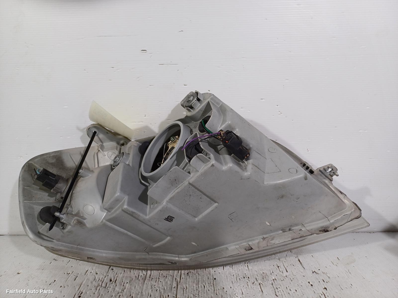 2005-2012 Holden Barina Left Headlamp