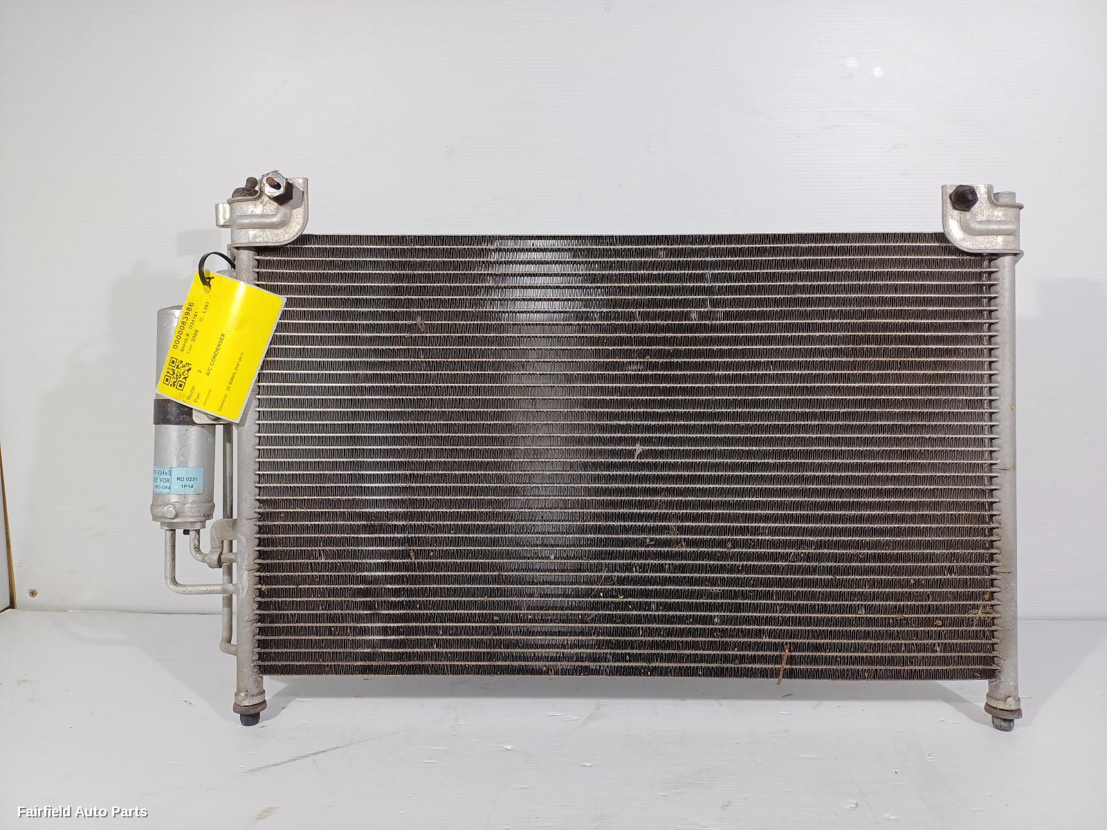 2007-2014 Mazda 2 A C Condenser