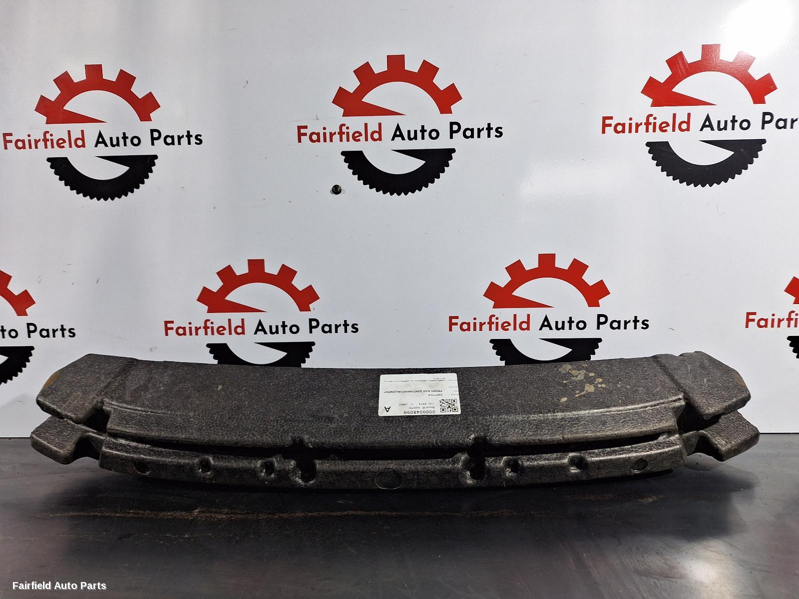 2011-2015 Holden Captiva F Bar Reinforc Brack