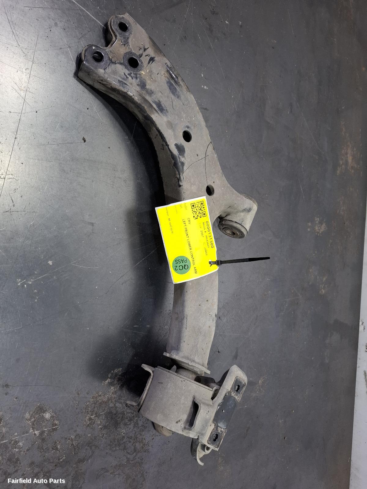 2007-2010 Honda Crv Left Front Lower Control Arm