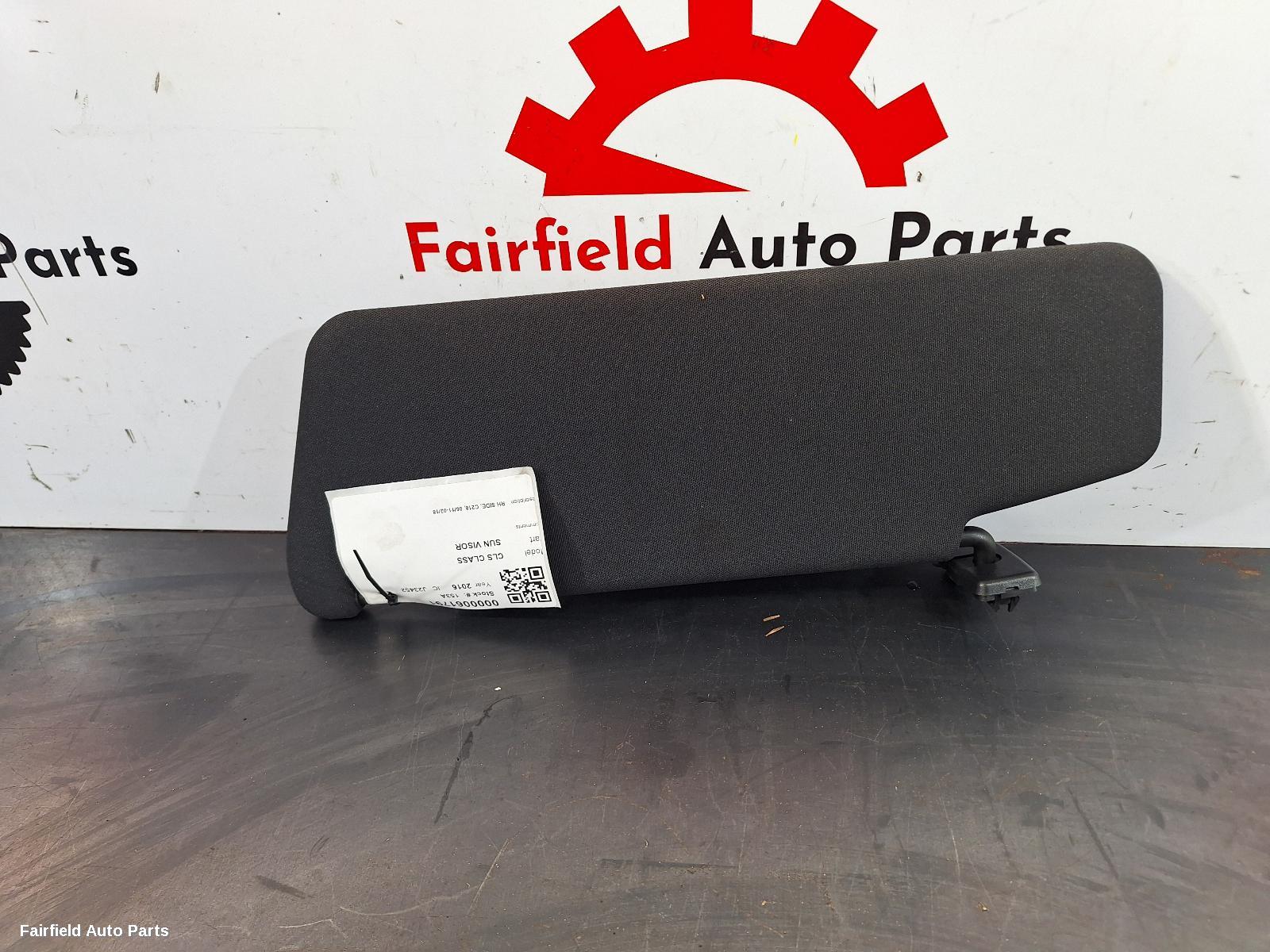 2011-2018 Mercedes Cls Class Sunvisor
