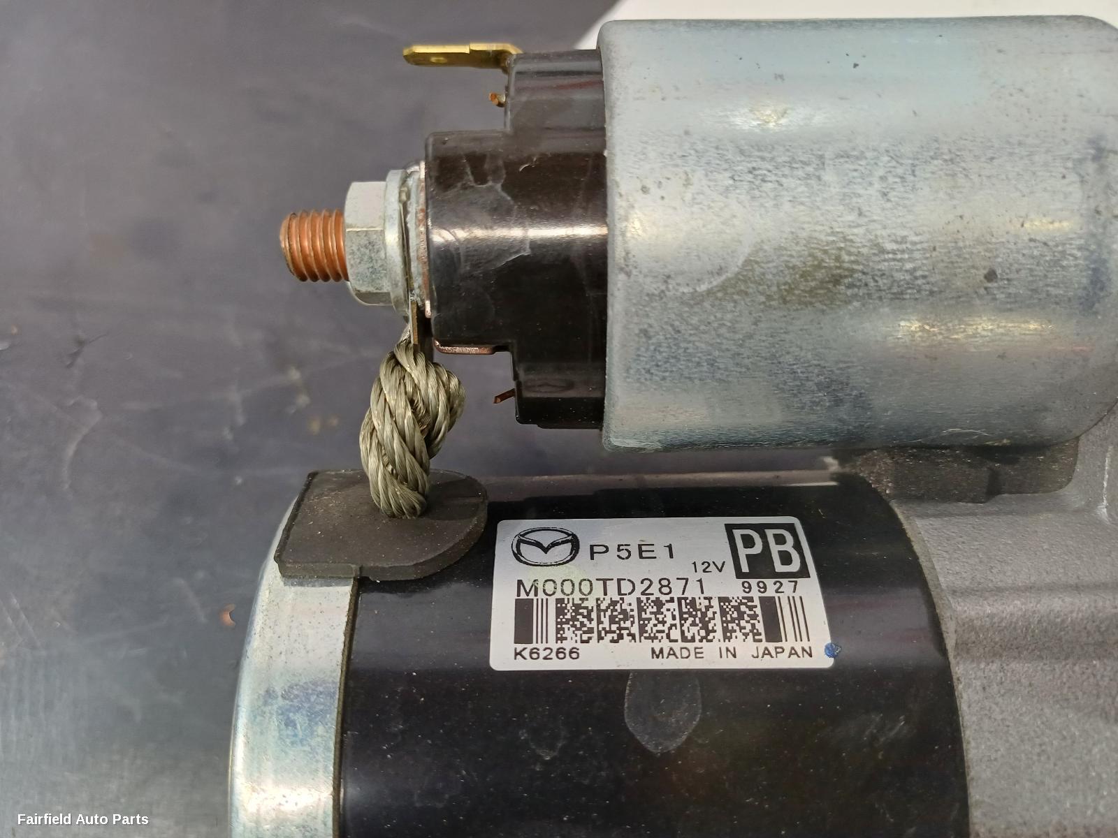 2019-2025 Mazda 3 Starter