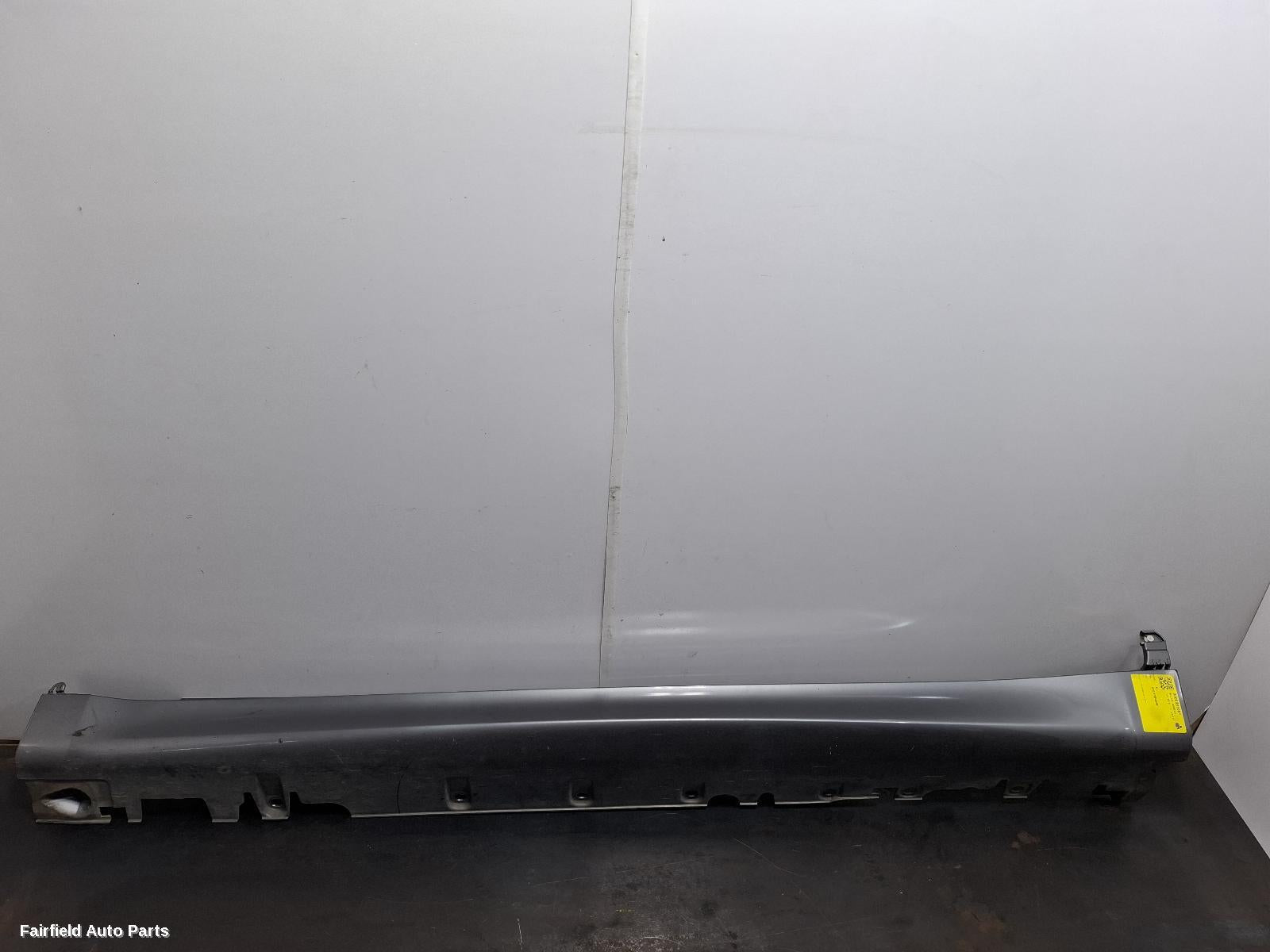 2014-2019 Bmw X6 Side Step Skirt