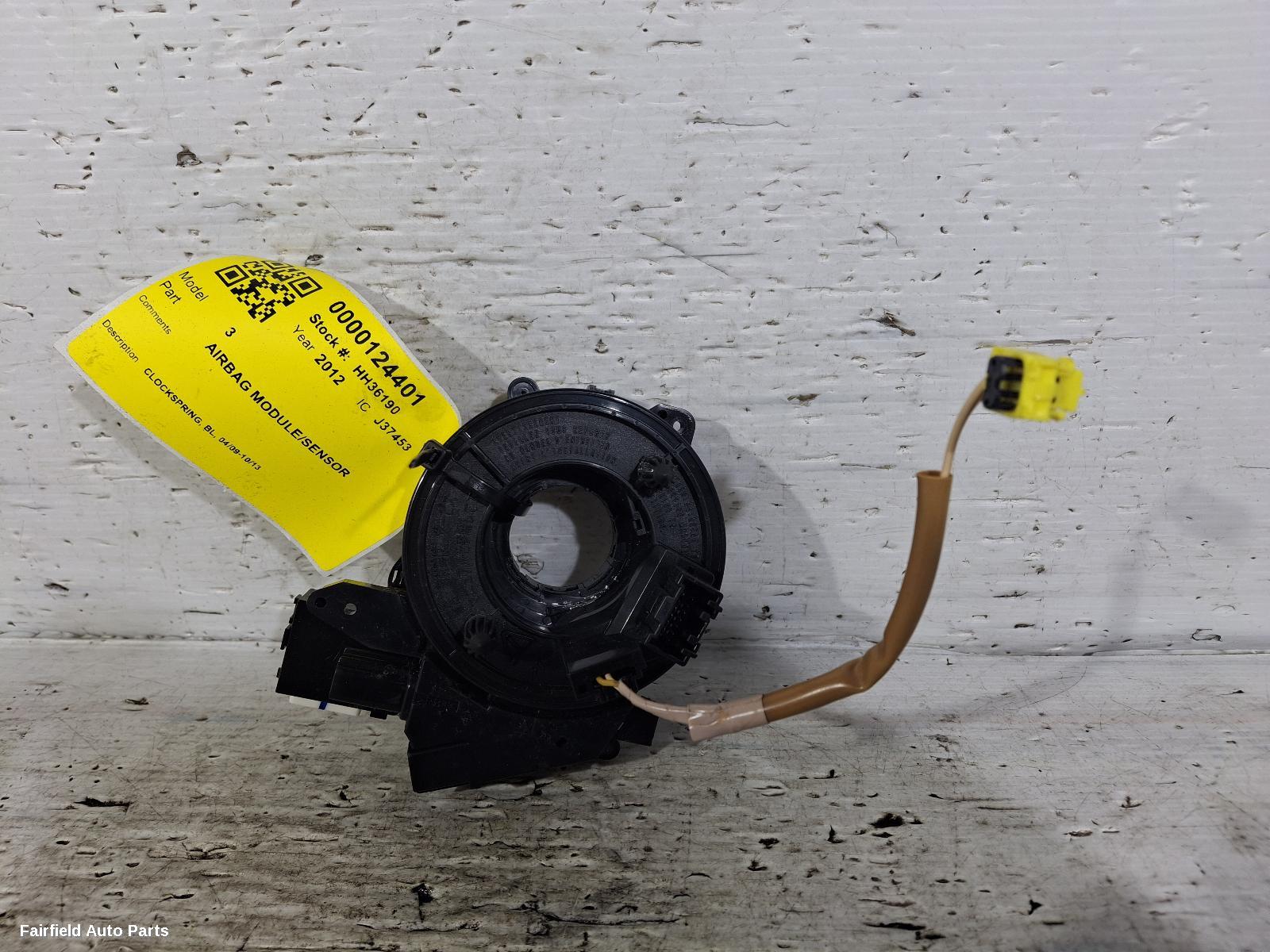 2009-2013 Mazda 3 Airbag Module Sensor