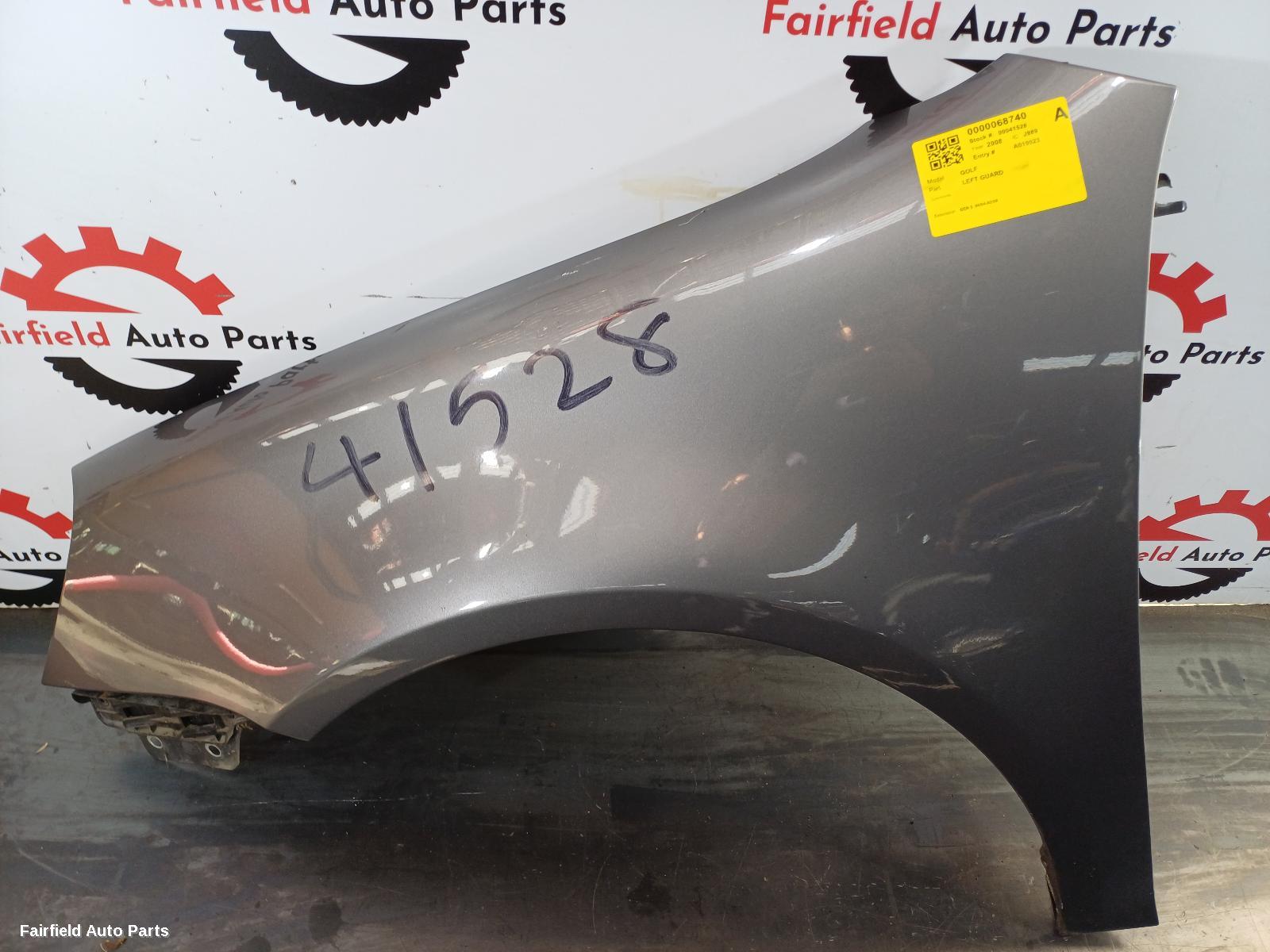 2004-2009 Volkswagen Golf Left Guard