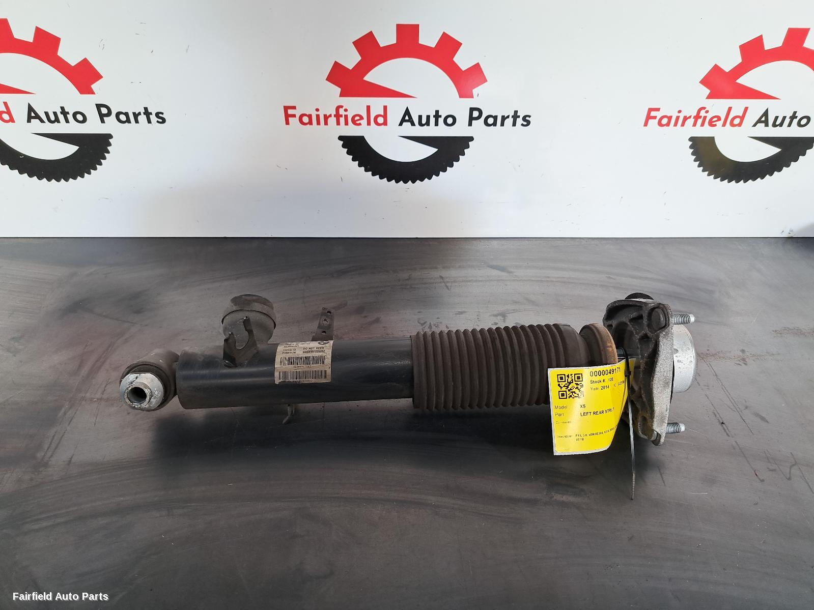 2013-2018 Bmw X5 Left Rear Strut