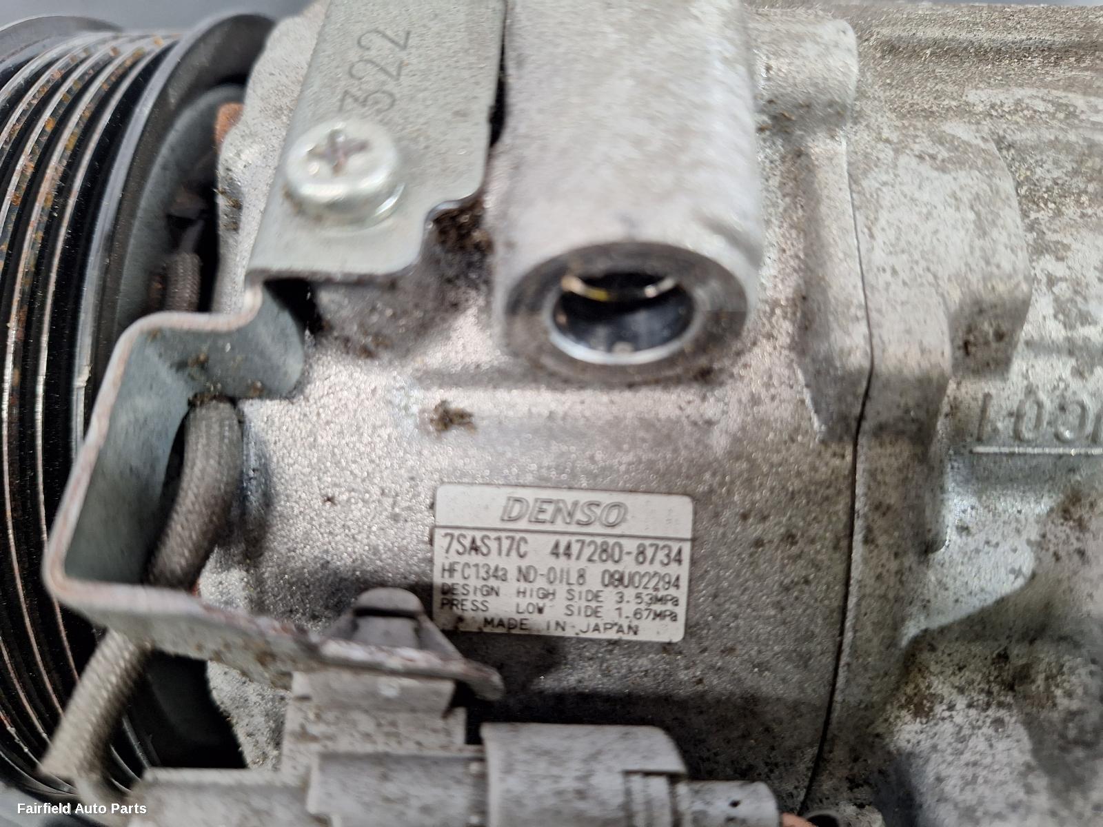 2015-2023 Lexus Is Series A C Compressor
