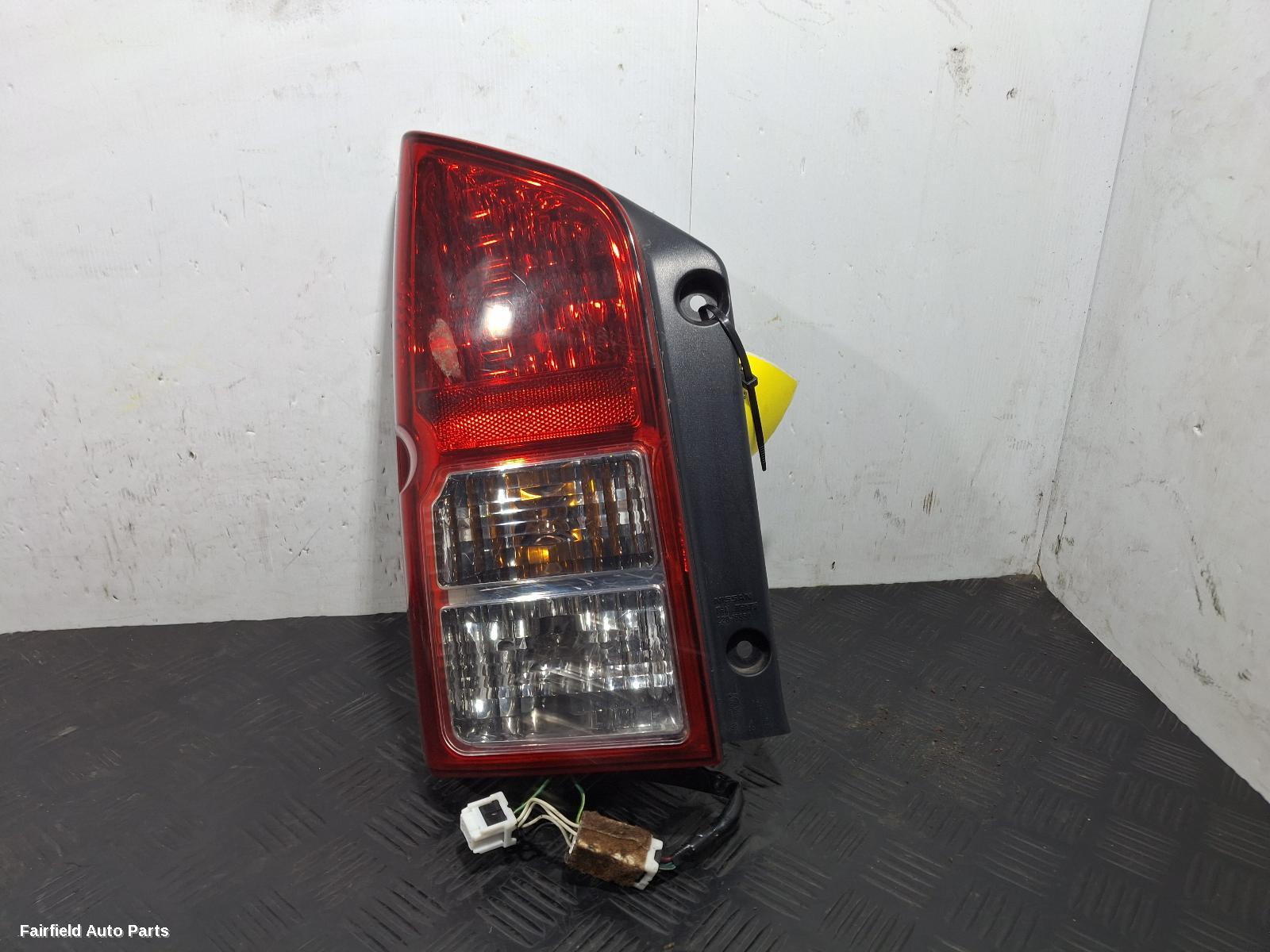 2010-2013 Nissan Pathfinder Left Taillight