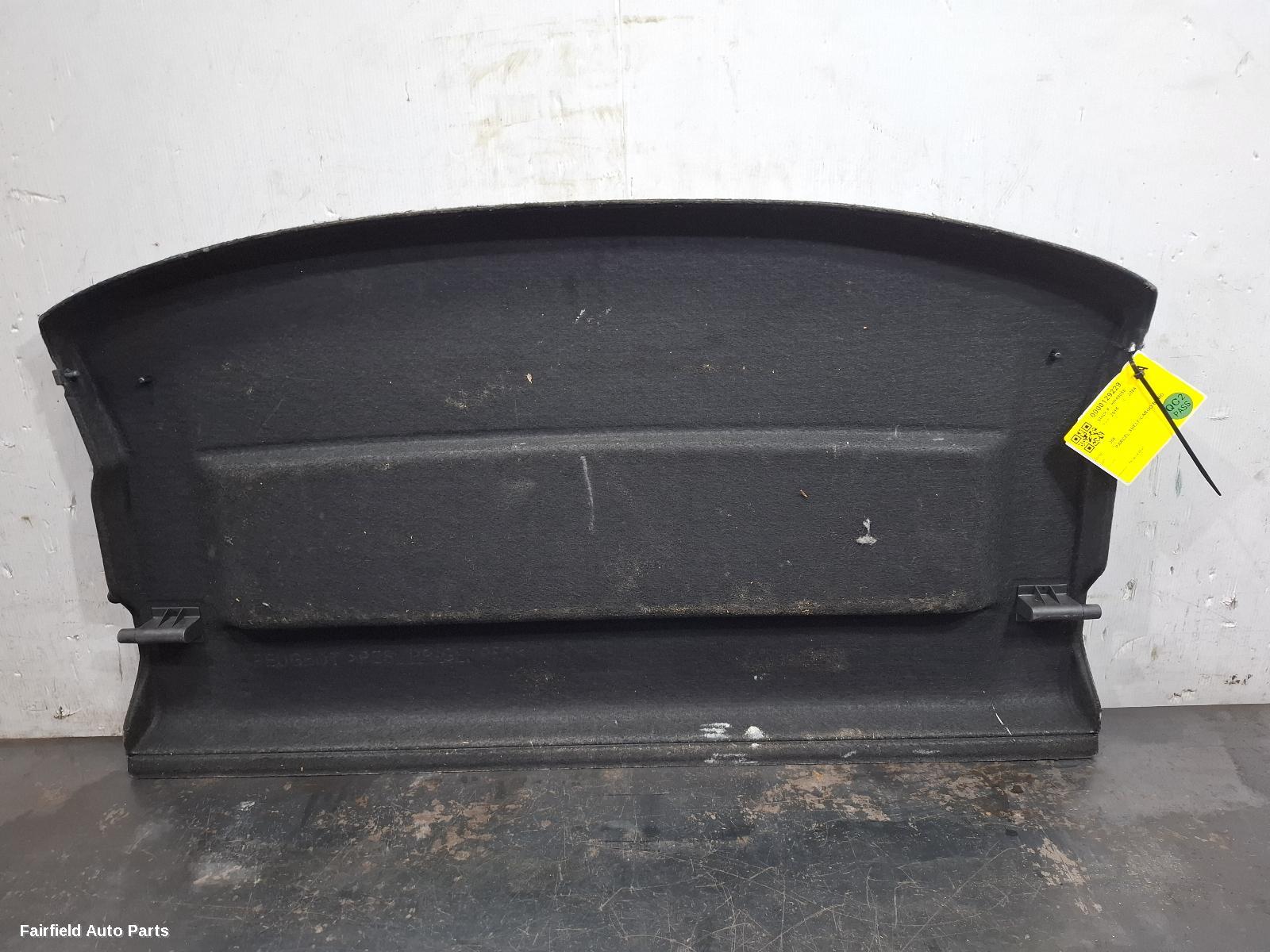 2014-2021 Peugeot 308 Parcel Shelf Cargo Blind