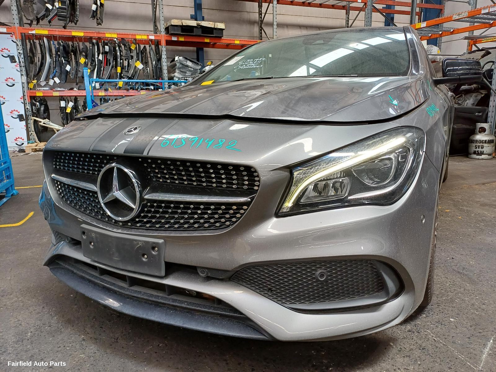 2013-2019 Mercedes Cla Class Bootlid Tailgate