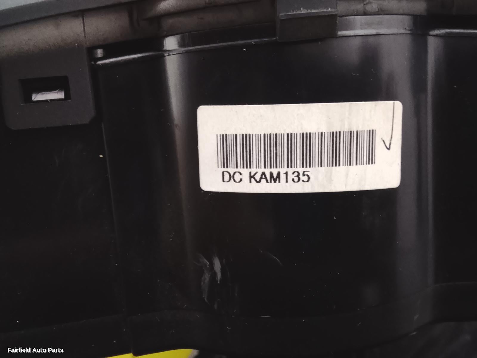 2011-2018 Hyundai Veloster Heater Ac Controls