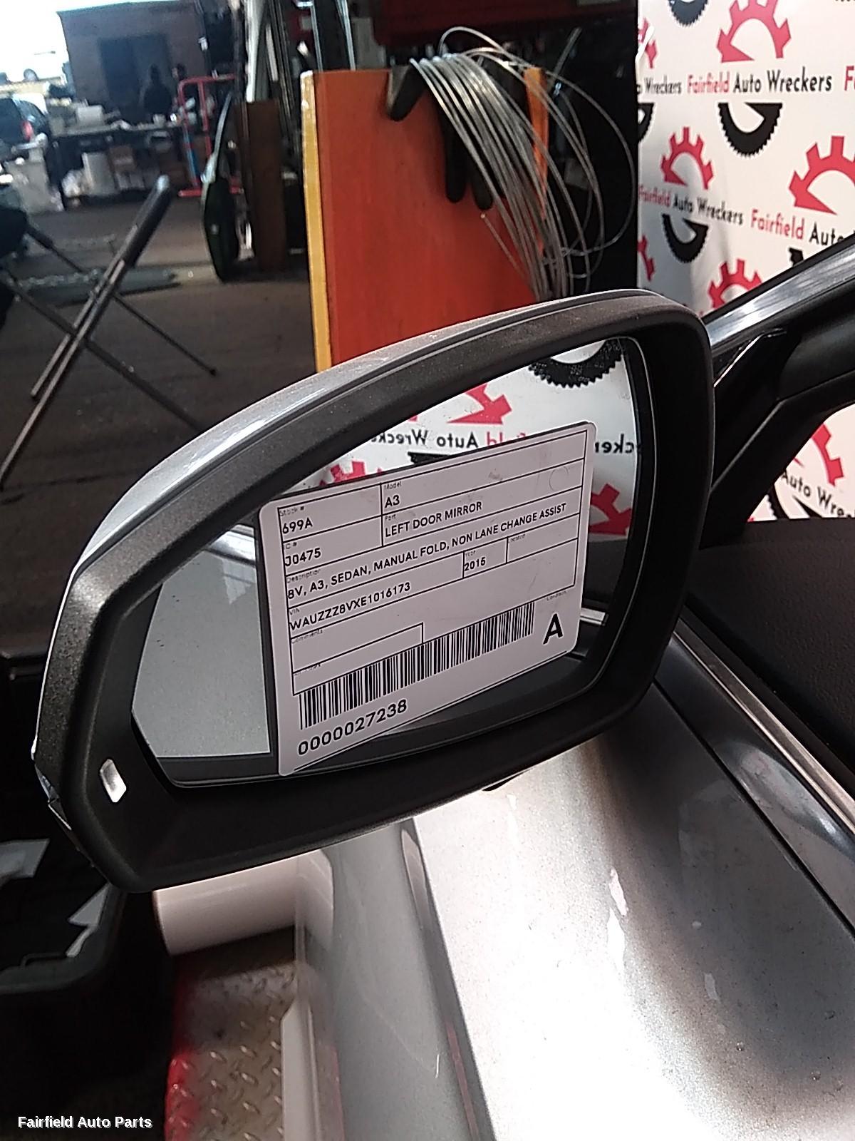 2013-2020 Audi A3 Left Door Mirror