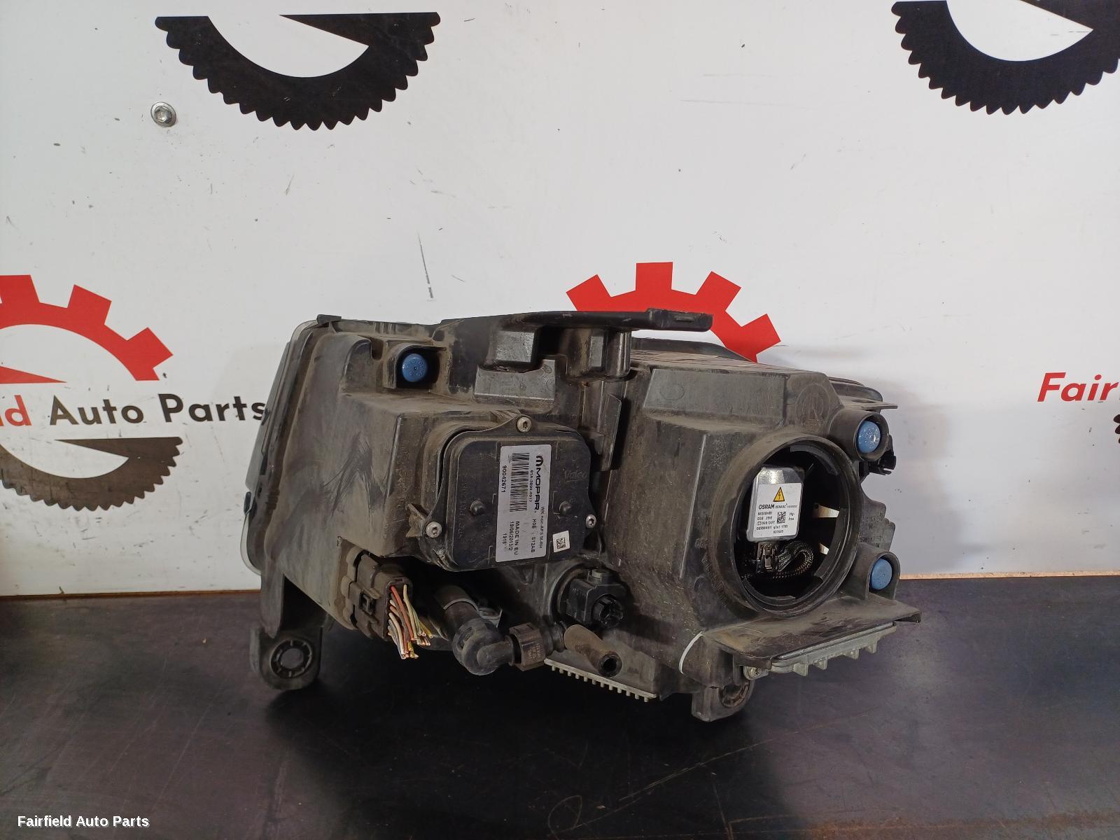 2013-2016 Jeep Grandcherokee Right Headlamp