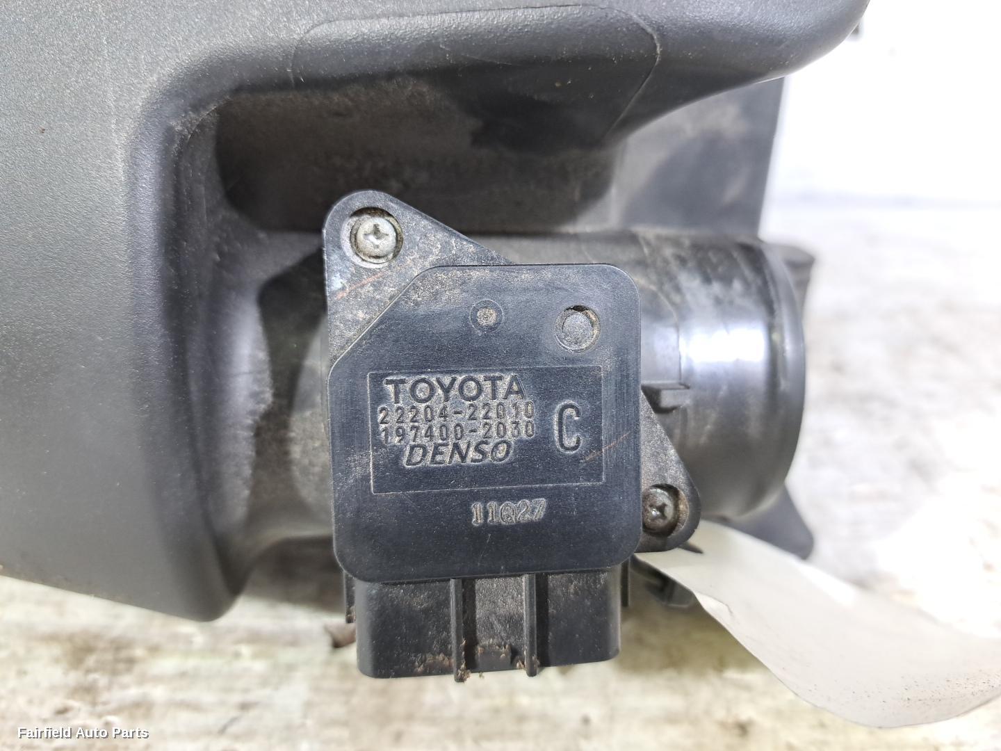2005-2020 Toyota Yaris Air Cleaner Box