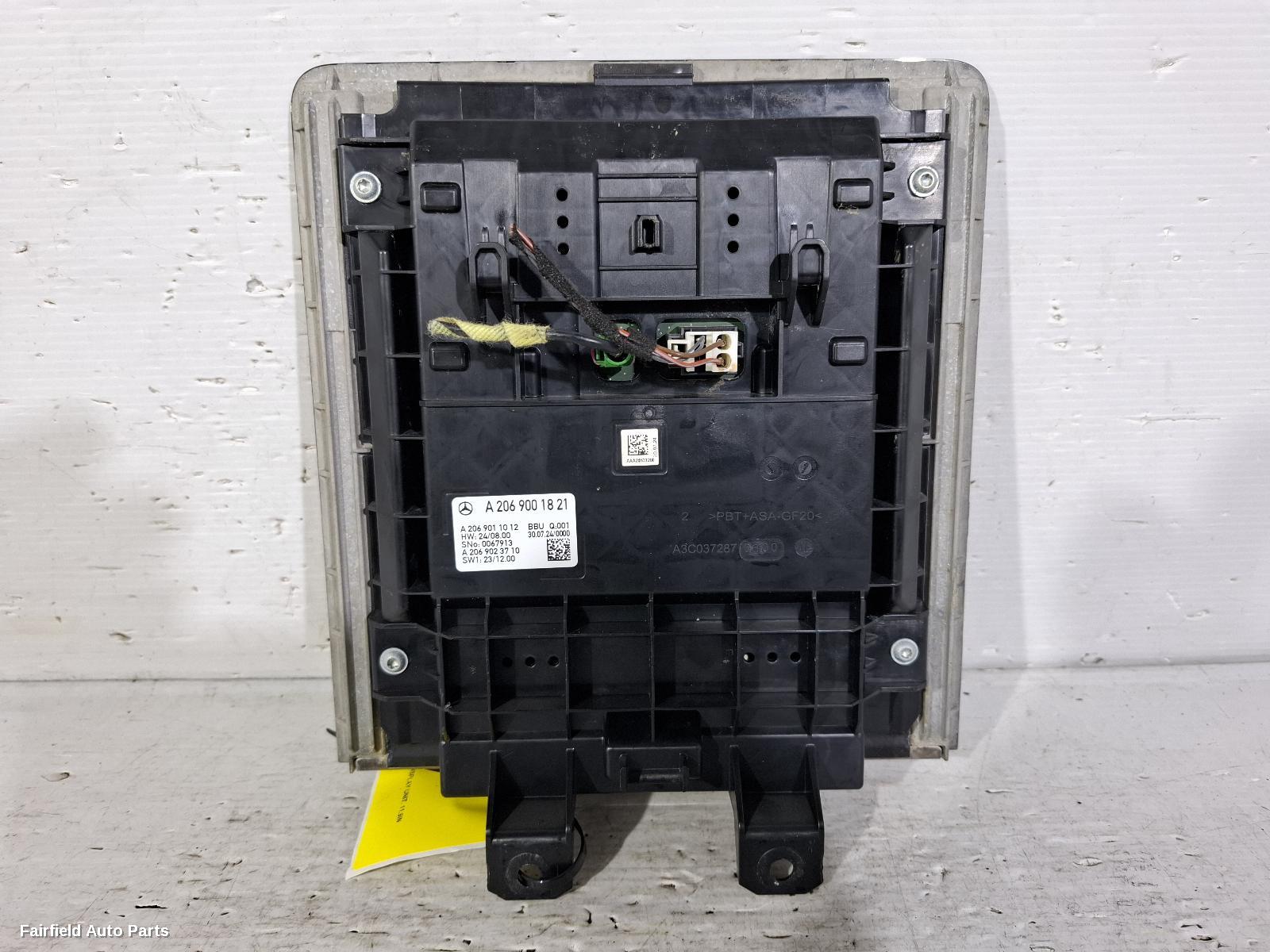 2022-2026 Mercedes Glc Class Radio Cd Dvd Sat Tv