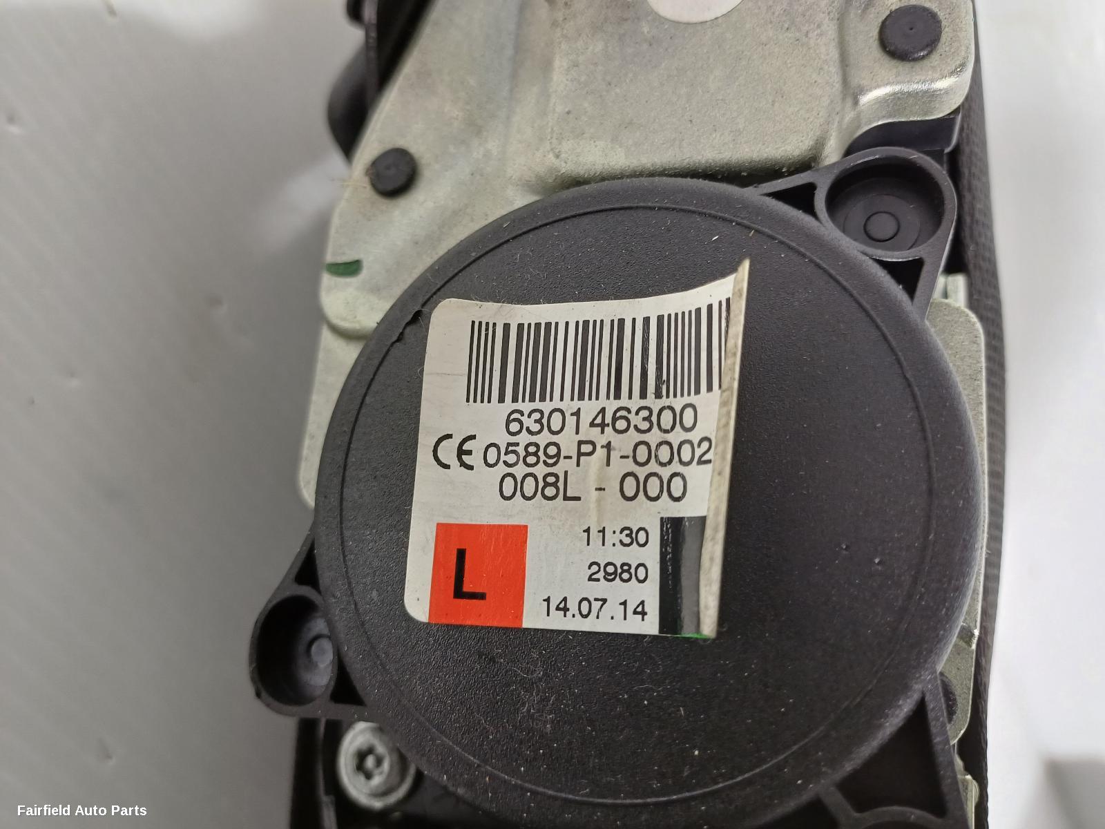 2014-2021 Mercedes C Class Seatbelt Stalk