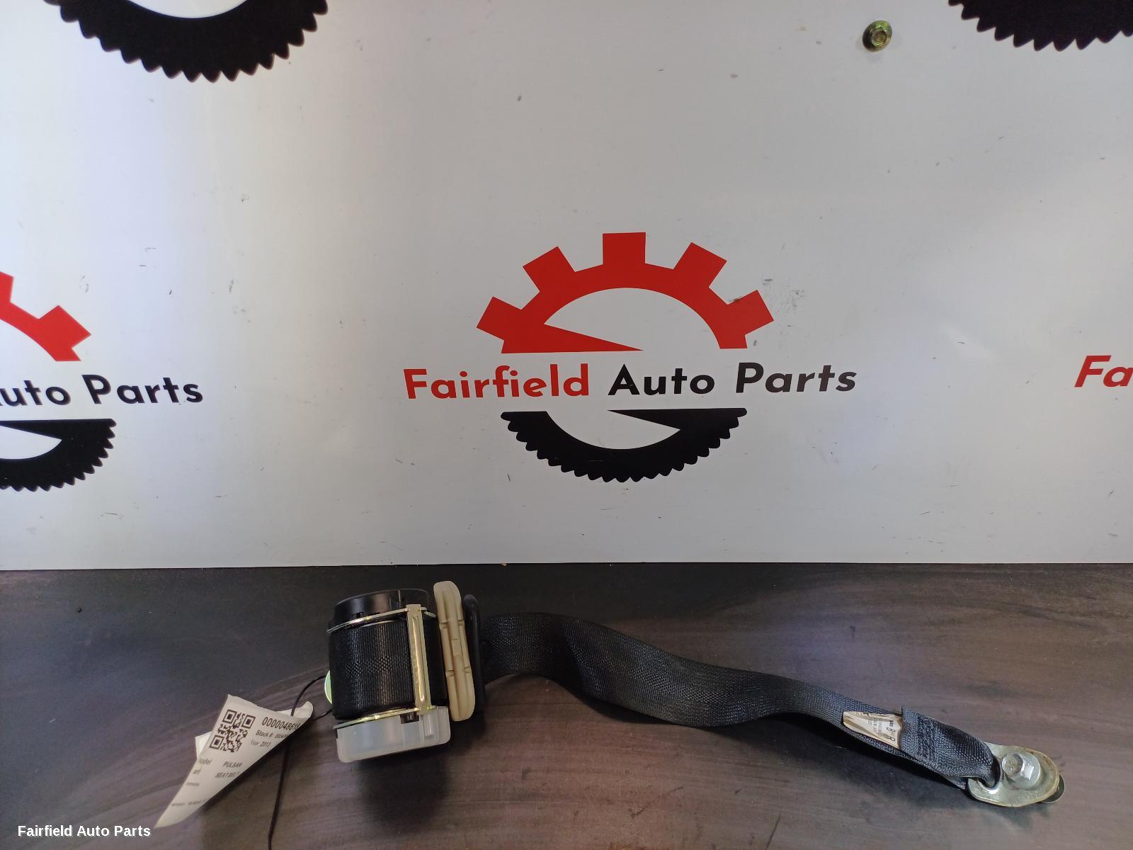 2013-2016 Nissan Pulsar Seatbelt Stalk