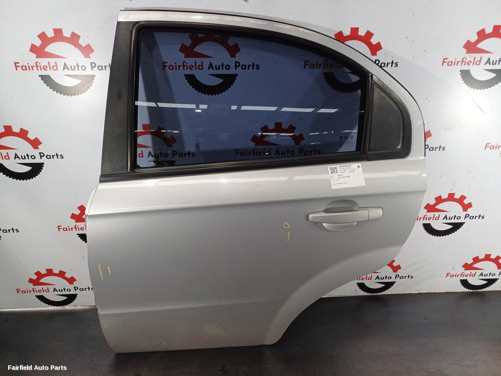 2005-2012 Holden Barina Left Rear Door Sliding