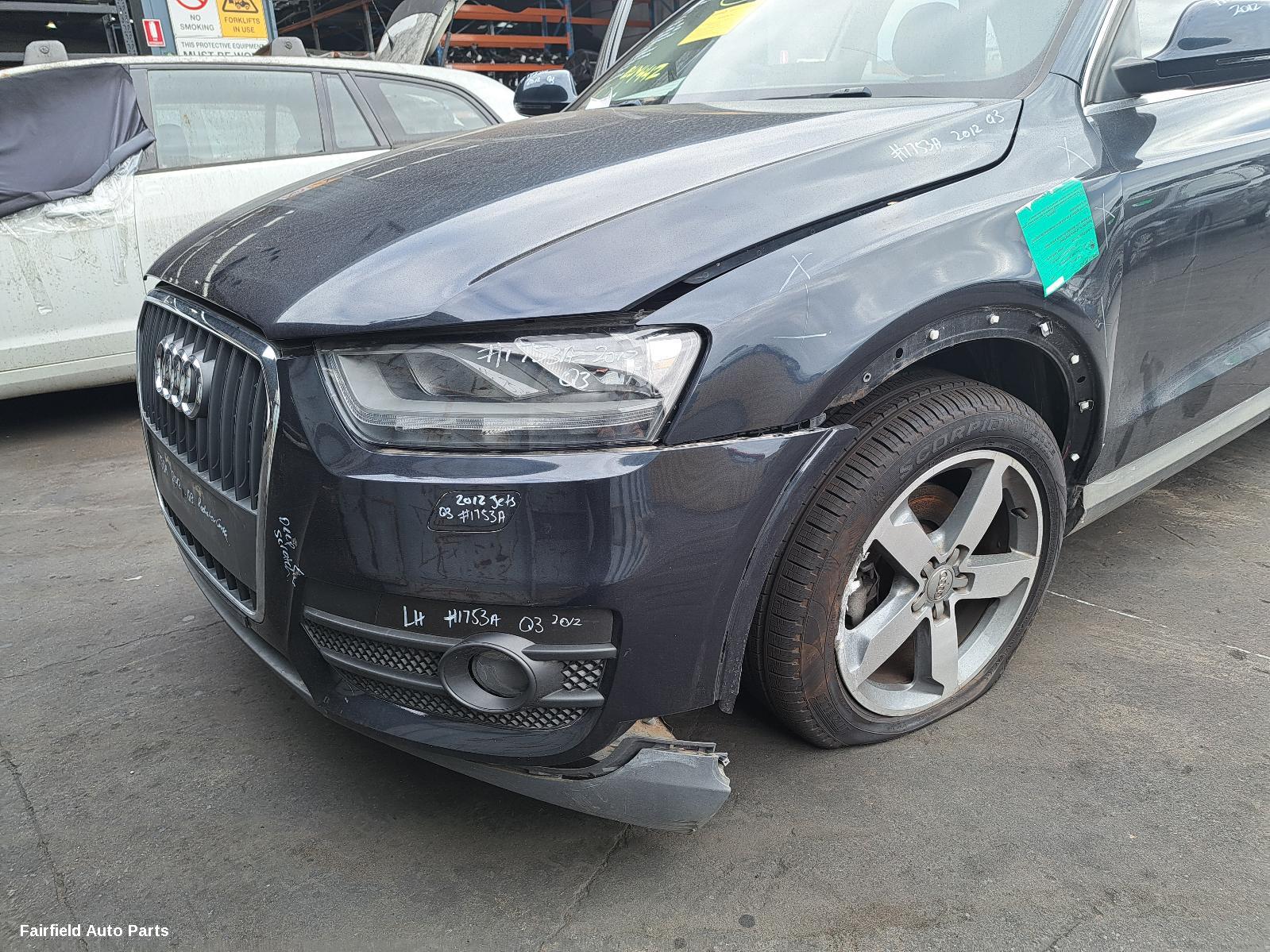 2012-2018 Audi Q3 Sunvisor