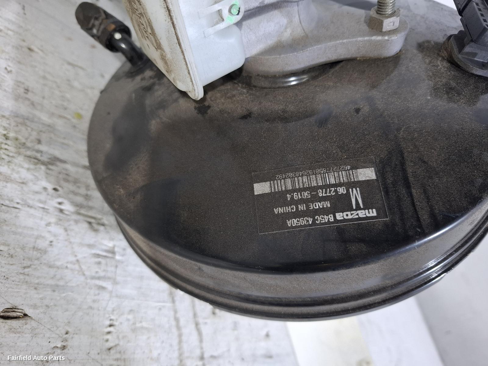 2013-2019 Mazda 3 Brake Booster