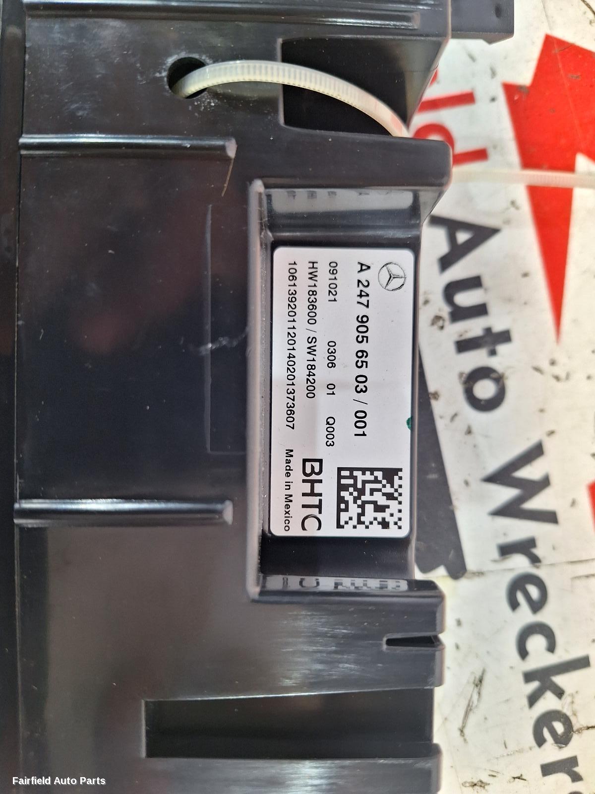 2019-2026 Mercedes Glb Class Heater Ac Controls