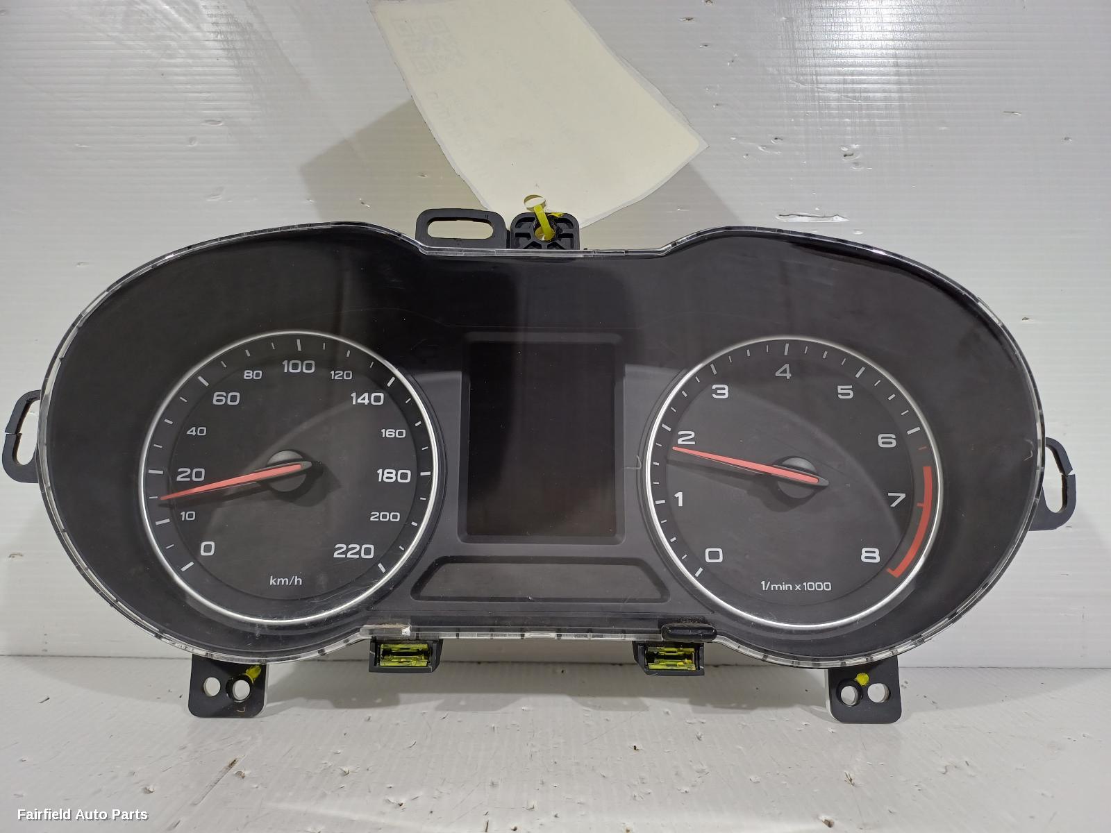 2017-2024 Mg Zs Instrument Cluster