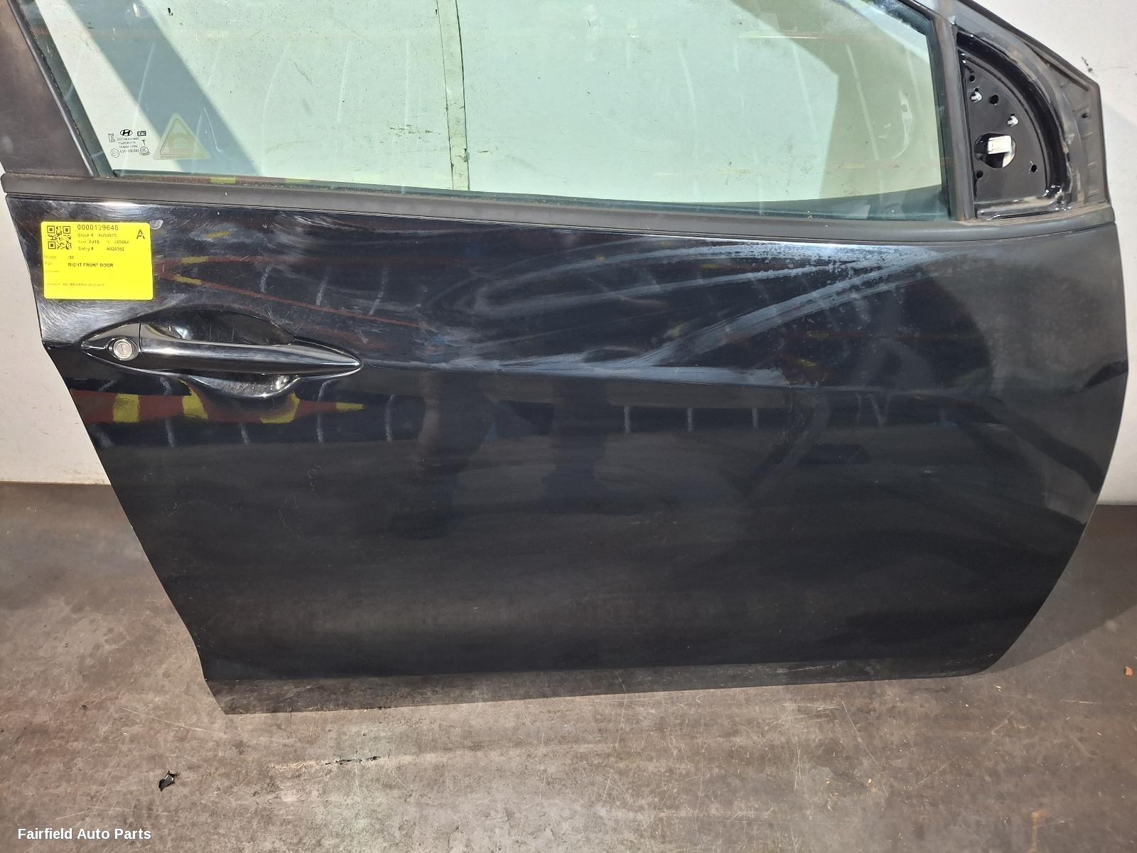 2012-2017 Hyundai I30 Right Front Door