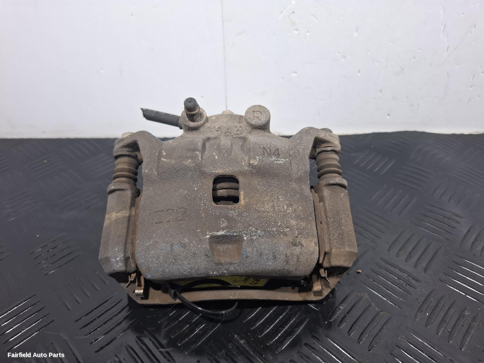 2007-2010 Nissan Tiida Caliper