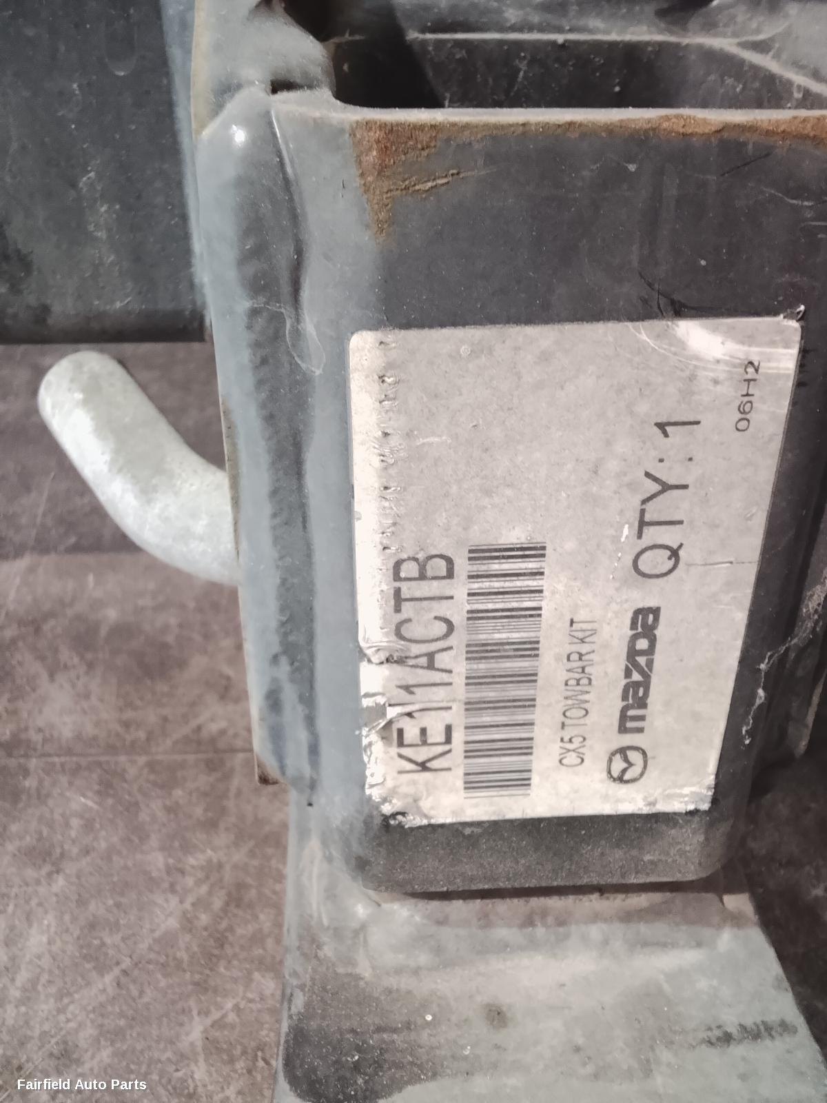 2012-2017 Mazda Cx5 Towbar