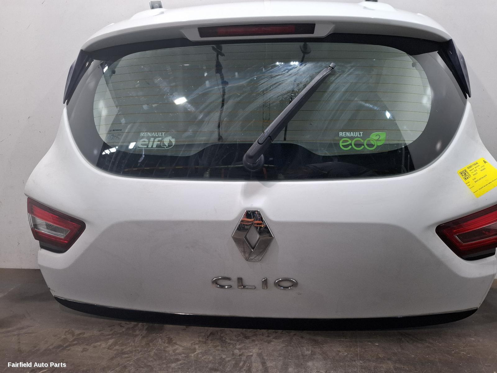 2013-2019 Renault Clio Bootlid Tailgate