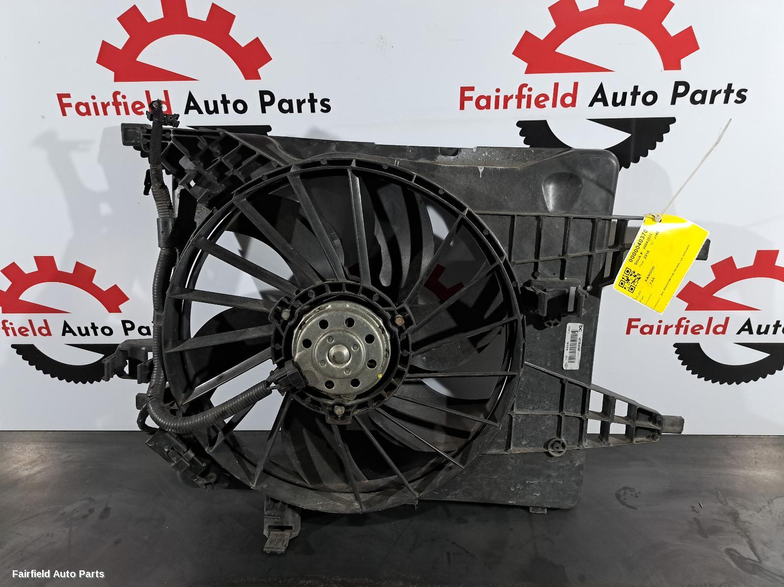 2010-2016 Renault Kangoo Fan