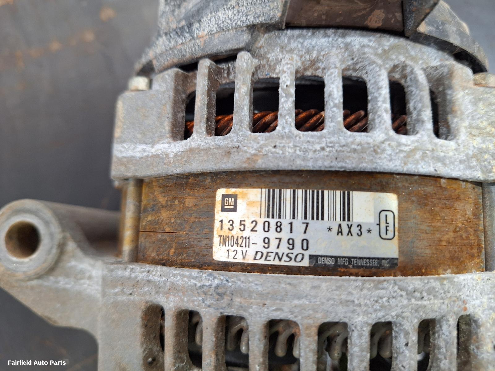 2017-2020 Holden Commodore Alternator