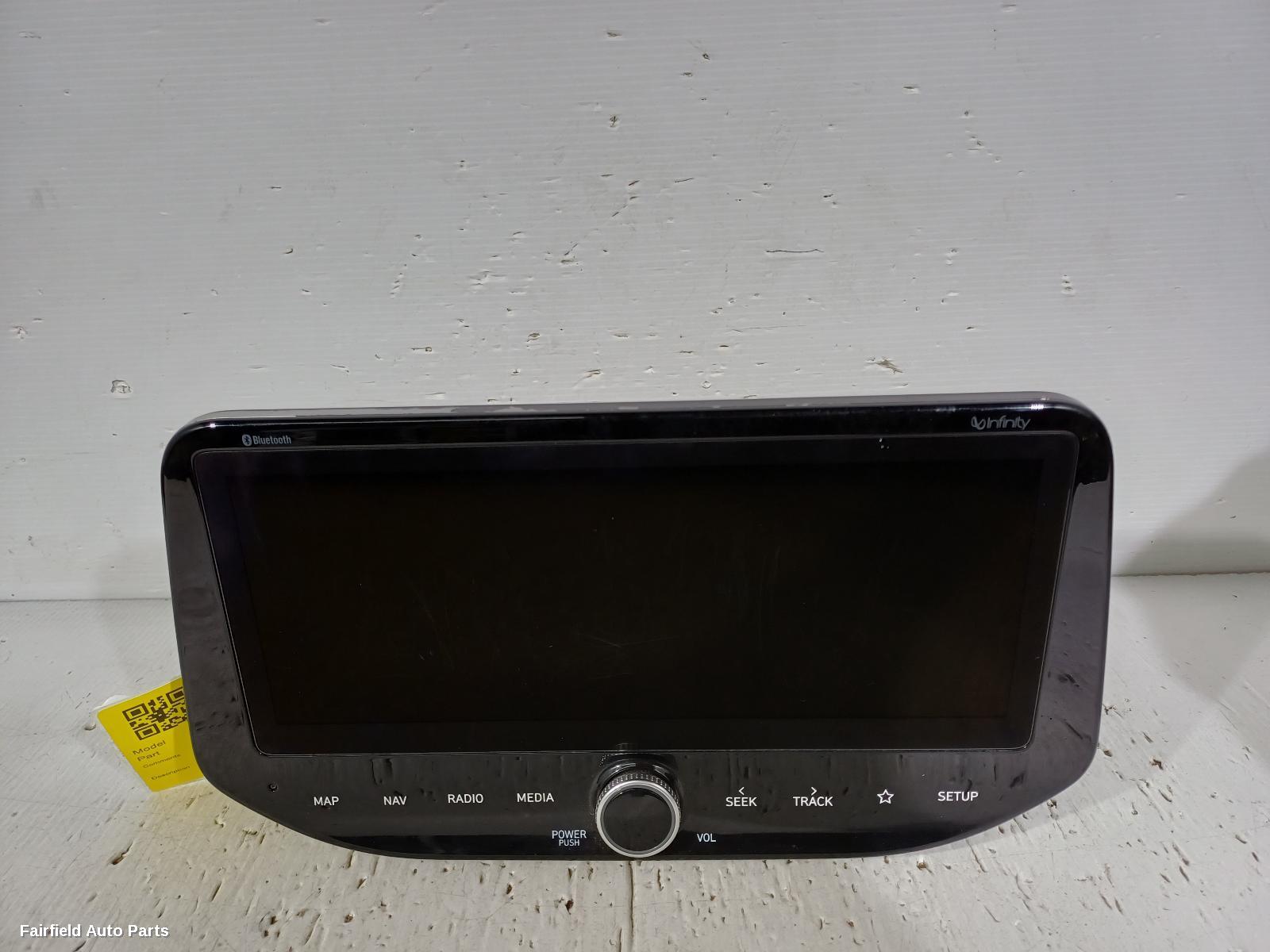 2020-2023 Hyundai I30 Radio Cd Dvd Sat Tv