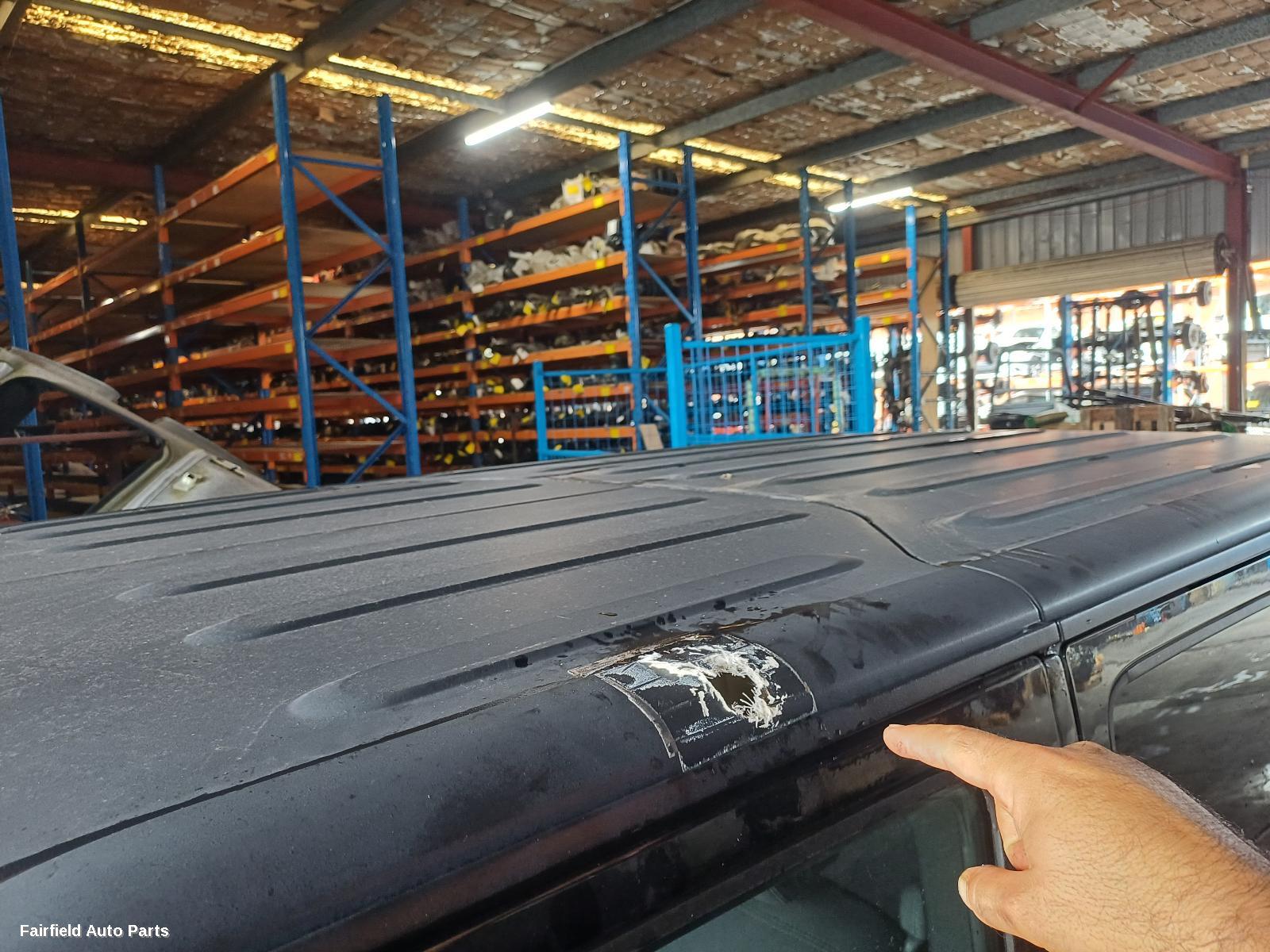 2007-2018 Jeep Wrangler Roof