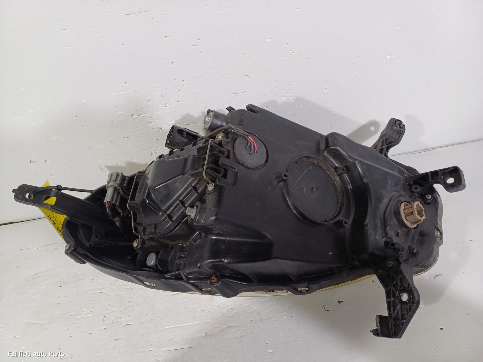 2007-2010 Nissan Micra Left Headlamp