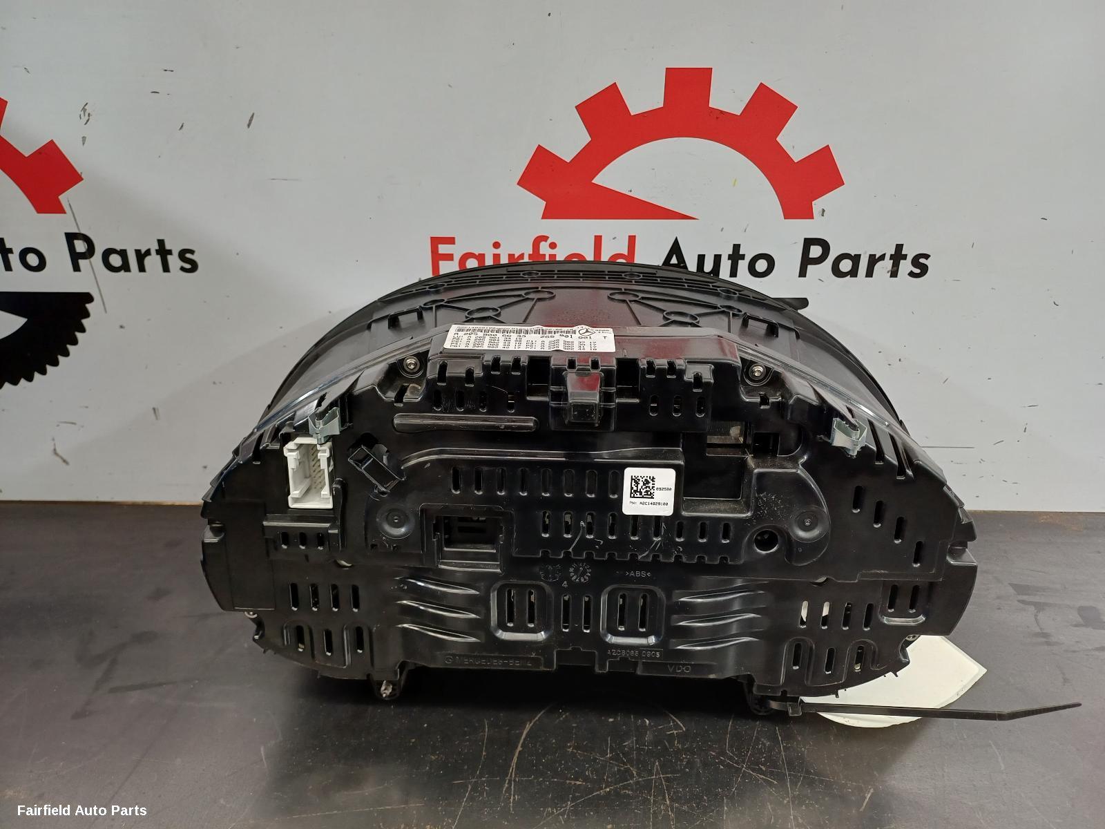 2014-2021 Mercedes C Class Instrument Cluster