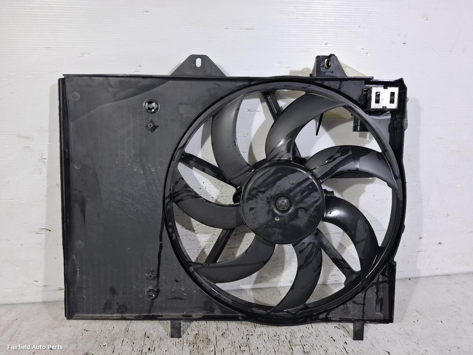 2017-2024 Citroen C3 Fan