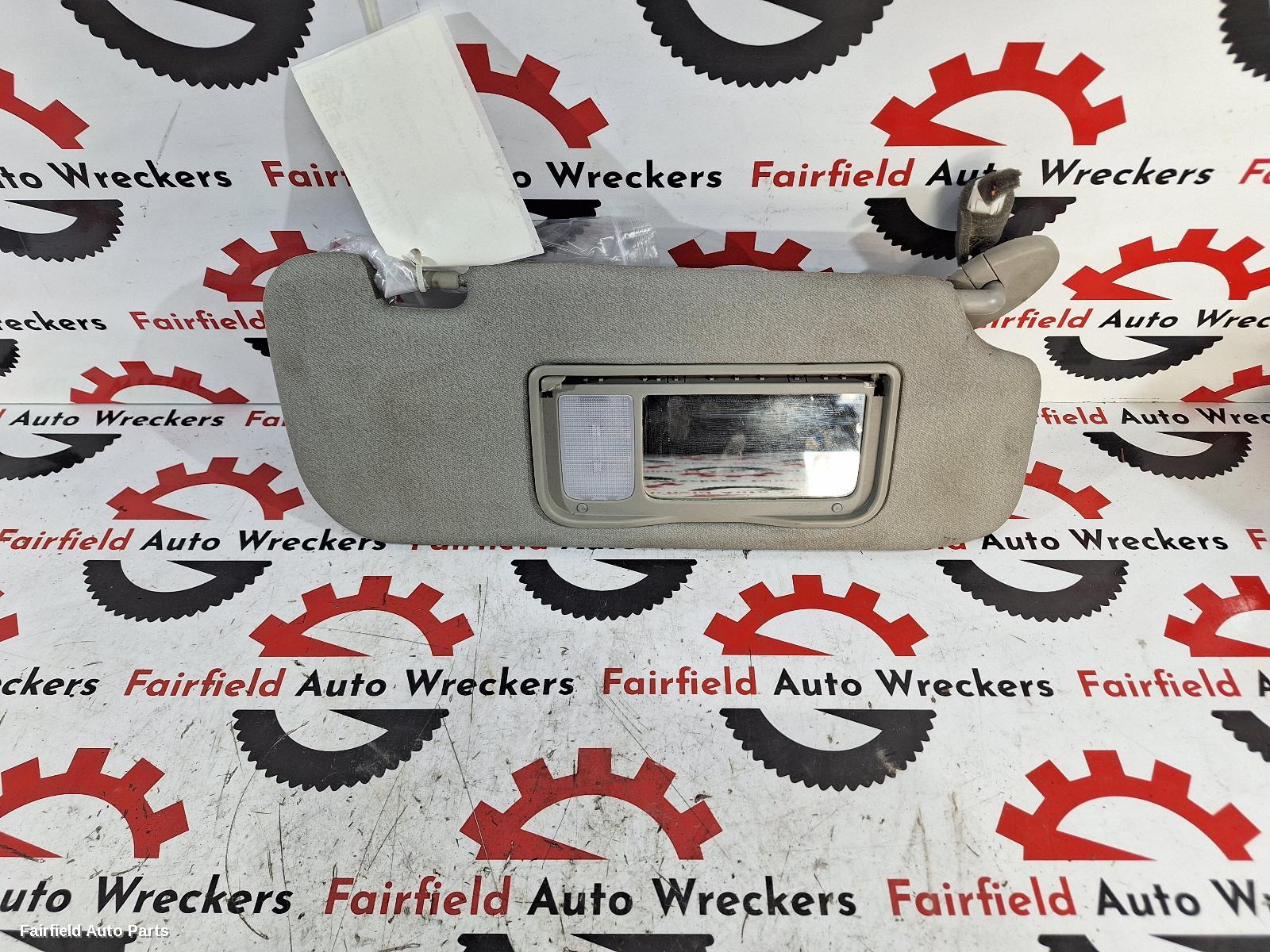 2011-2018 Holden Captiva Sunvisor