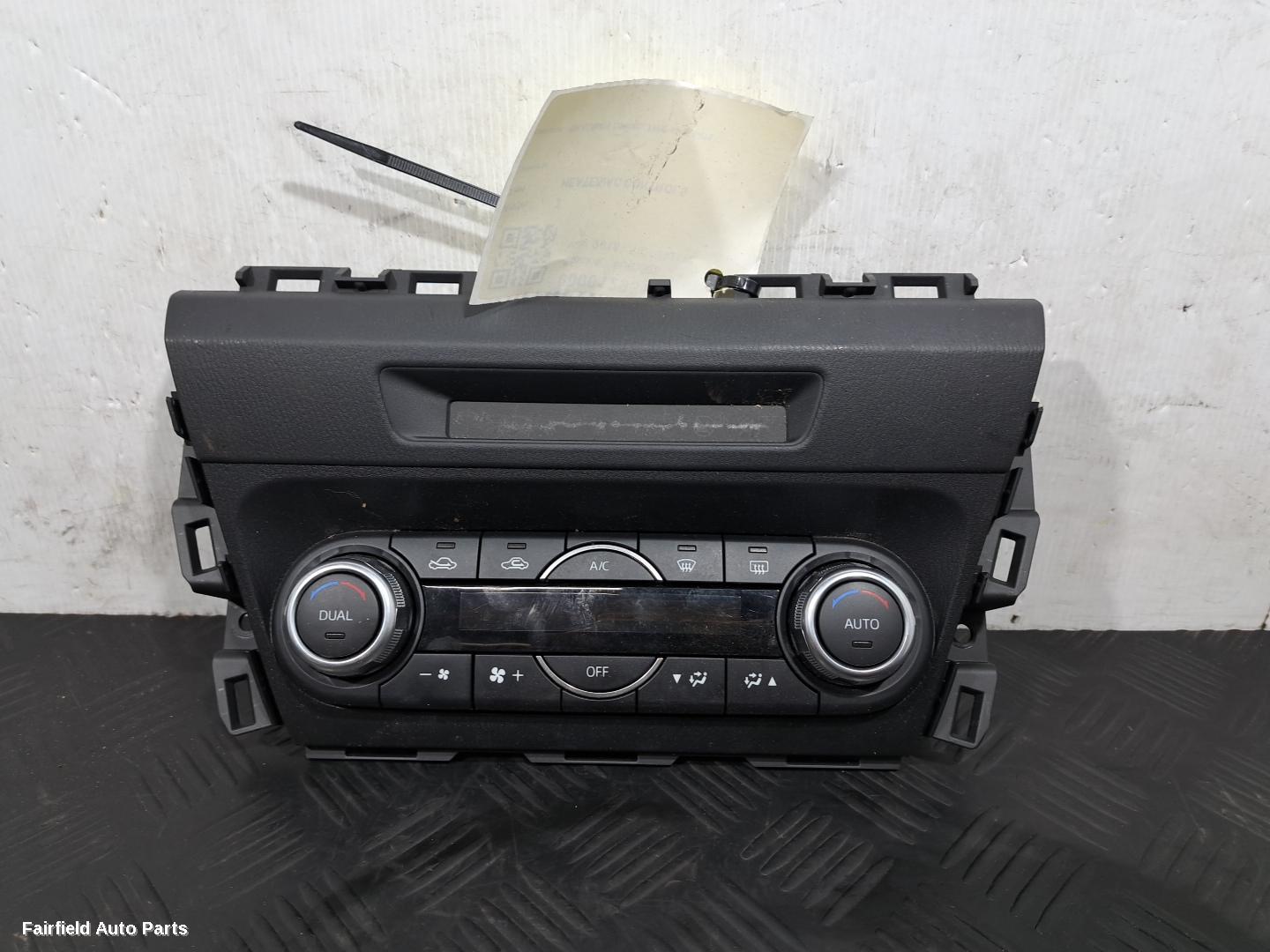 2016-2019 Mazda 3 Heater Ac Controls
