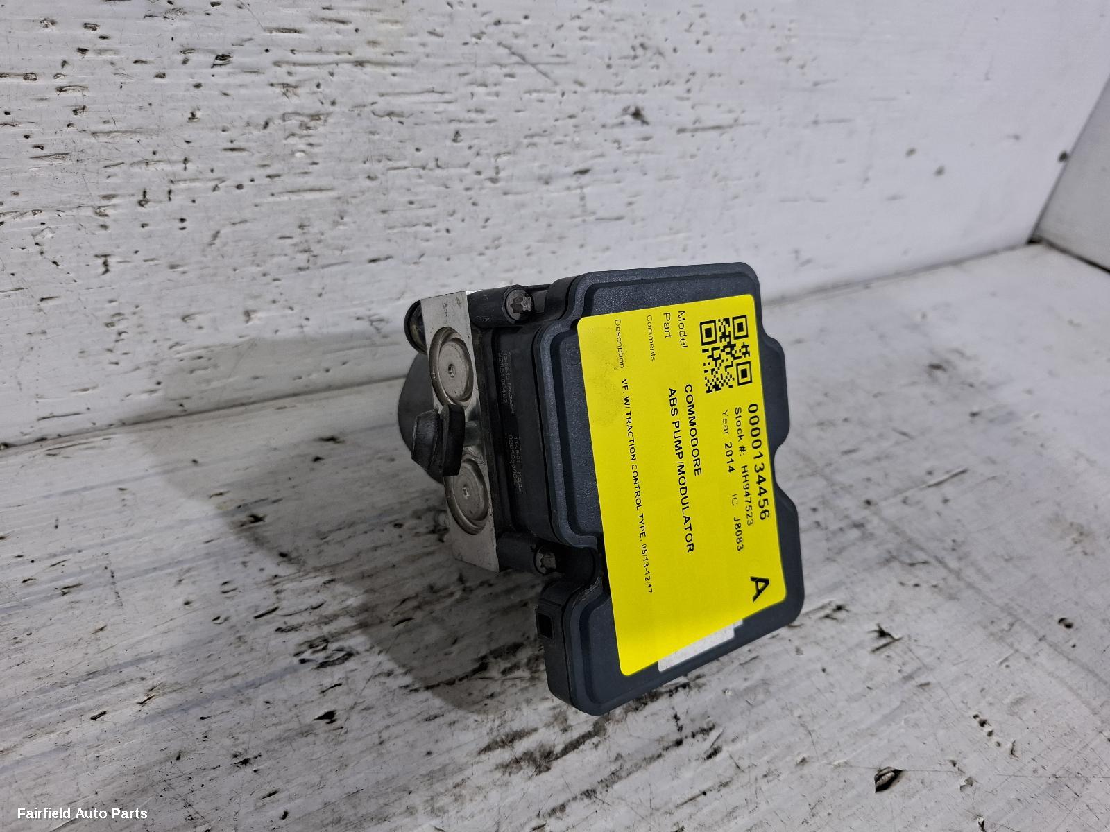 2013-2017 Holden Commodore Abs Pump Modulator