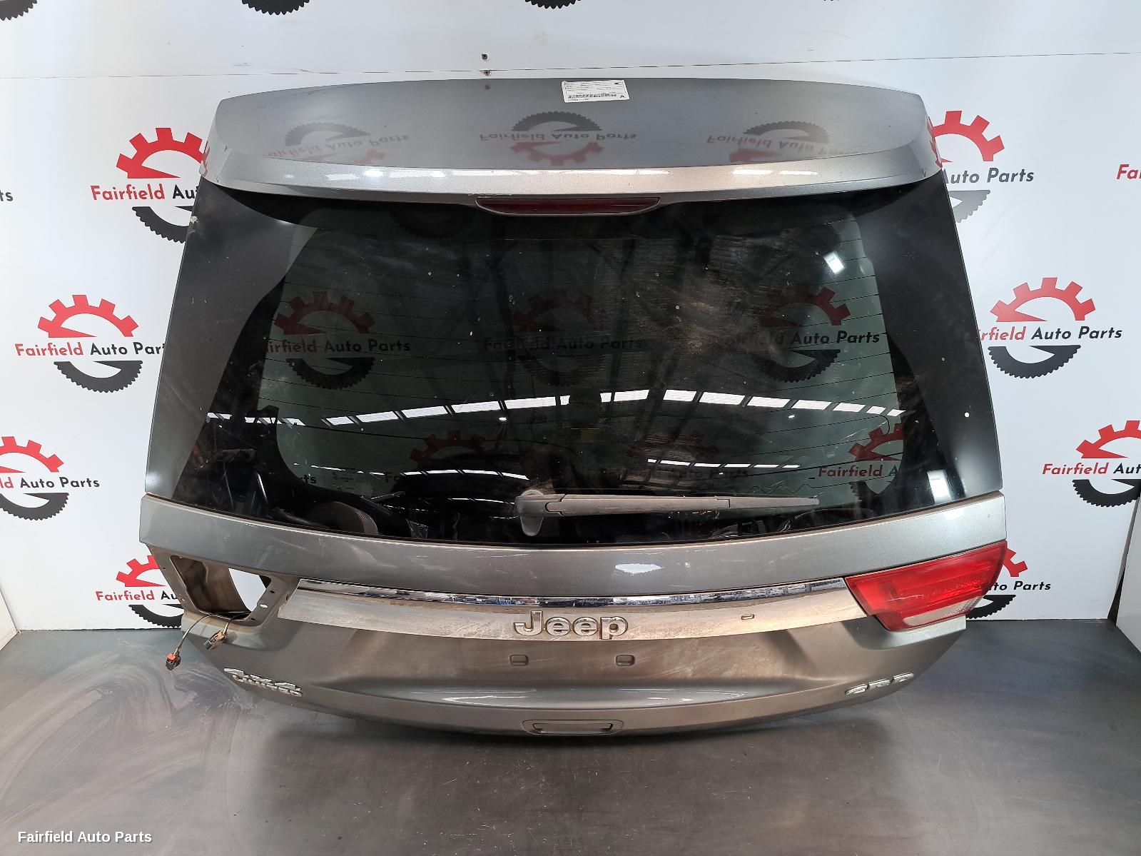 2010-2013 Jeep Grandcherokee Bootlid Tailgate