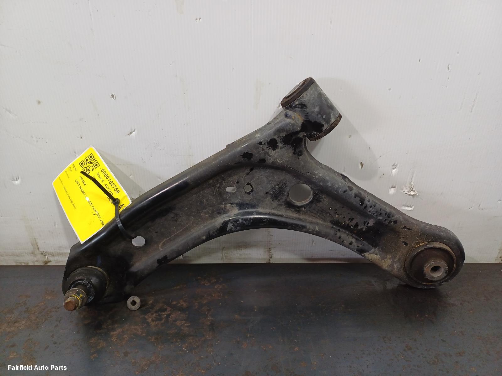 2015-2026 Suzuki Vitara Left Front Lower Control Arm