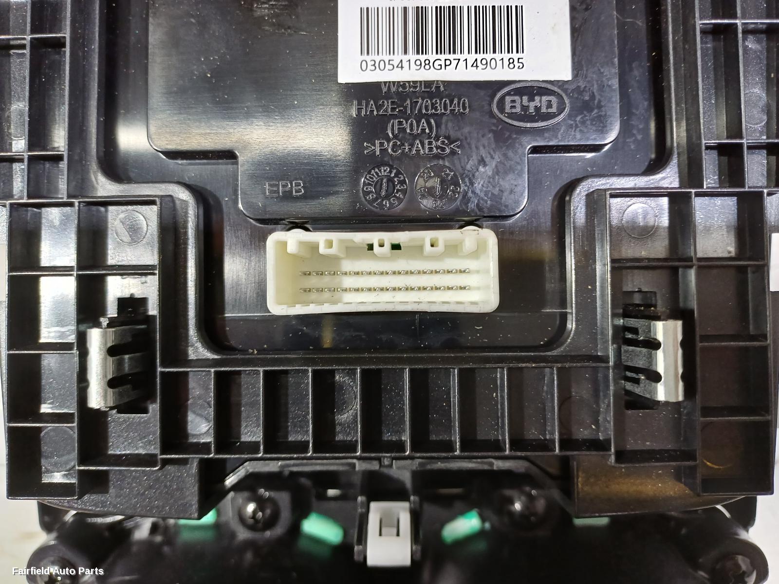 2022-2026 Byd Atto 3 Combination Switch