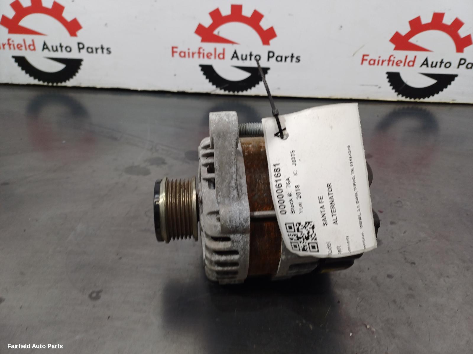 2018-2020 Hyundai Santa Fe Alternator