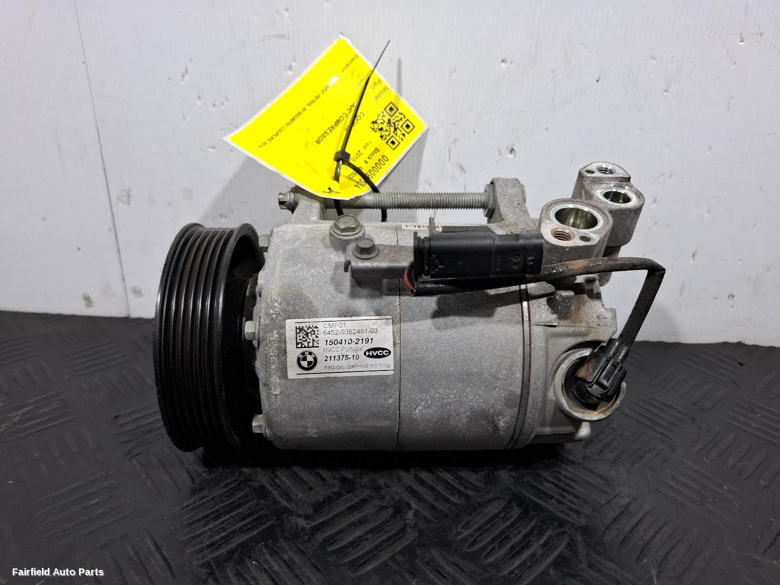 2014-2023 Mini Cooper A C Compressor