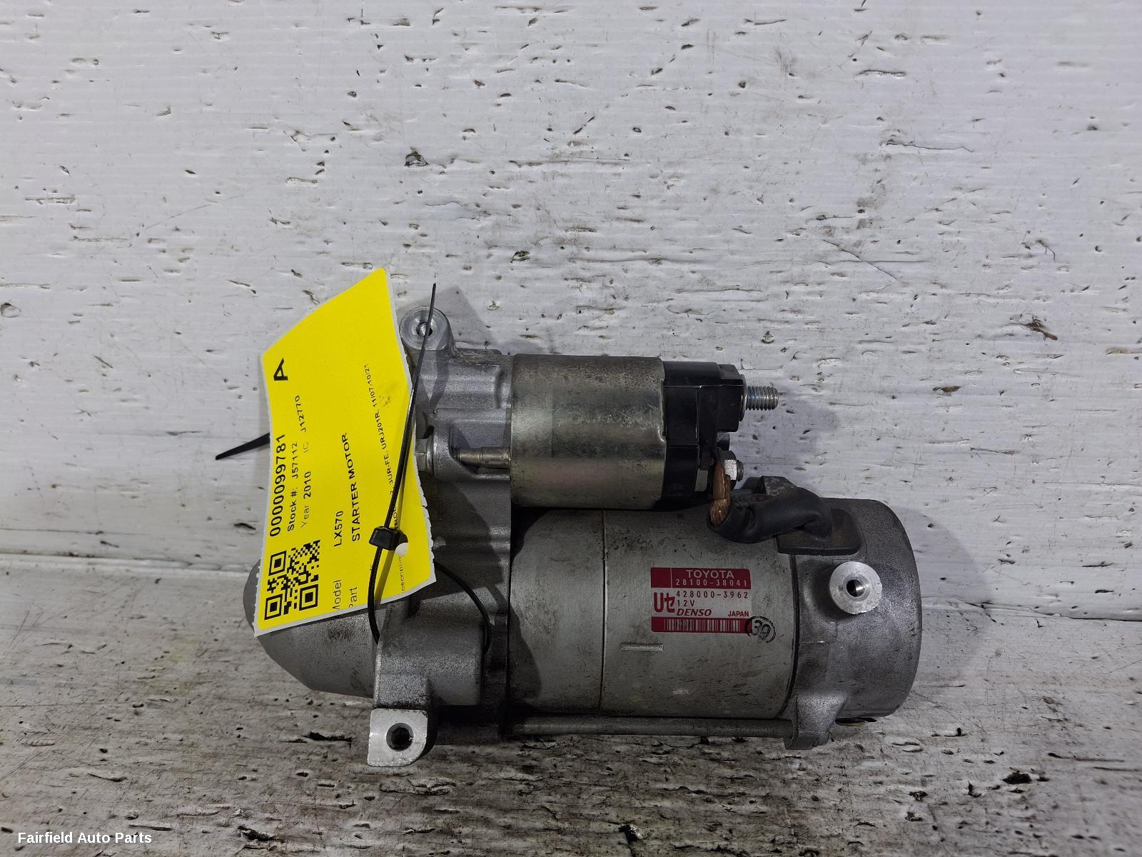 2007-2021 Lexus Lx Series Starter