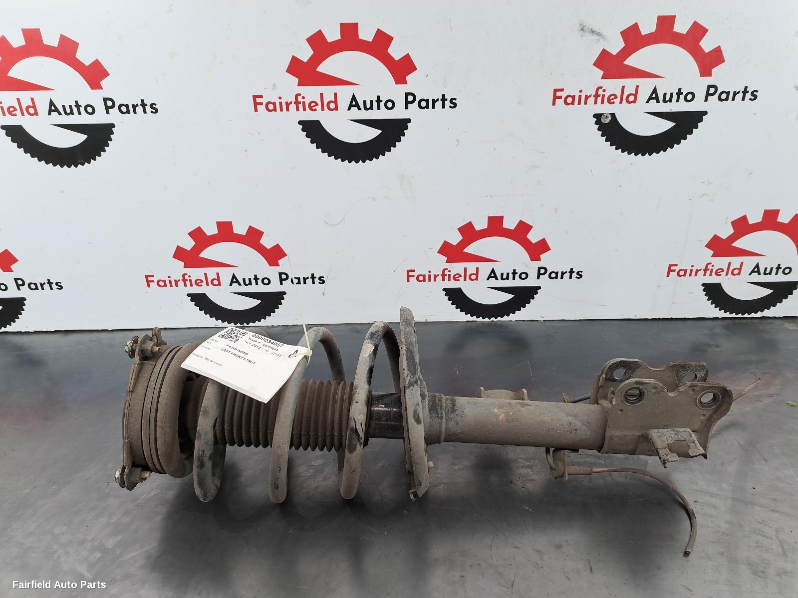 2013-2021 Nissan Pathfinder Left Front Strut