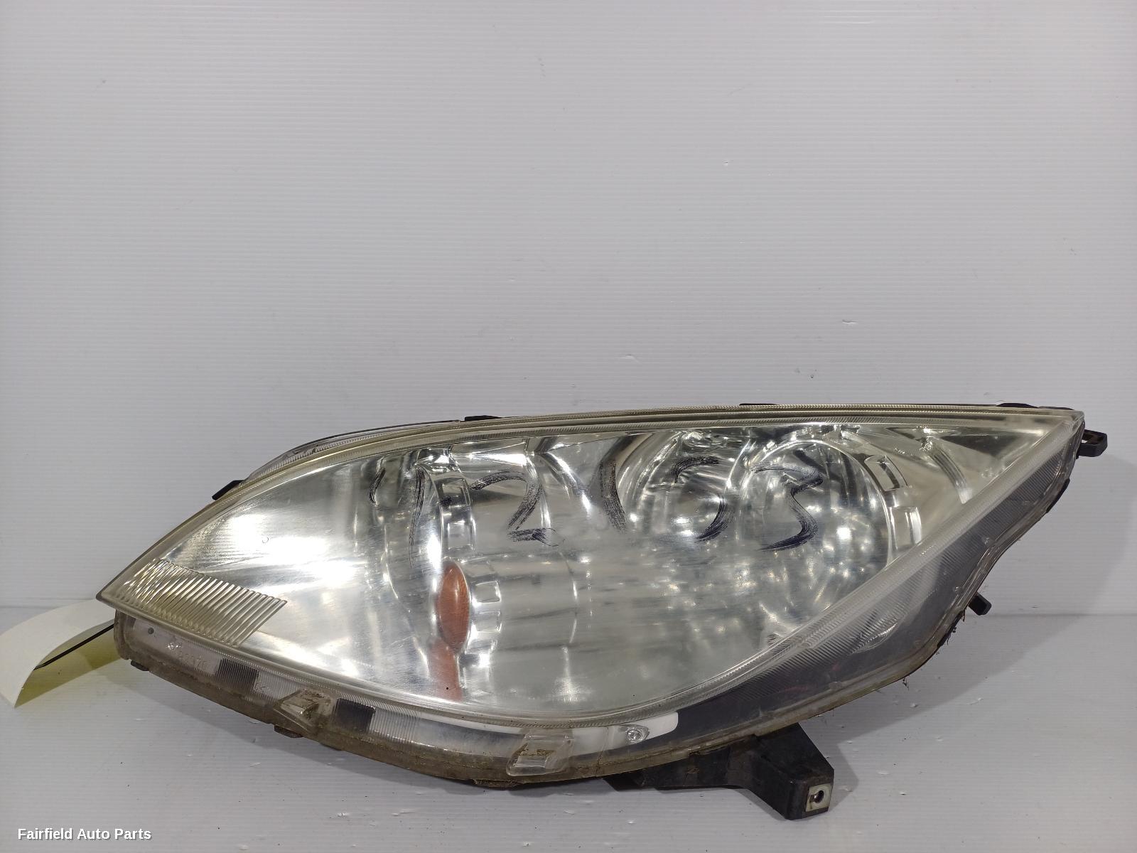 2006-2007 Mitsubishi Colt Left Headlamp
