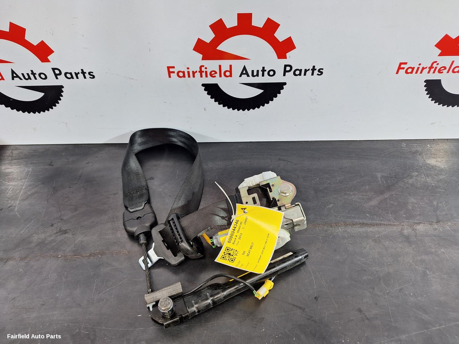 2008-2024 Fiat 500 Seatbelt Stalk